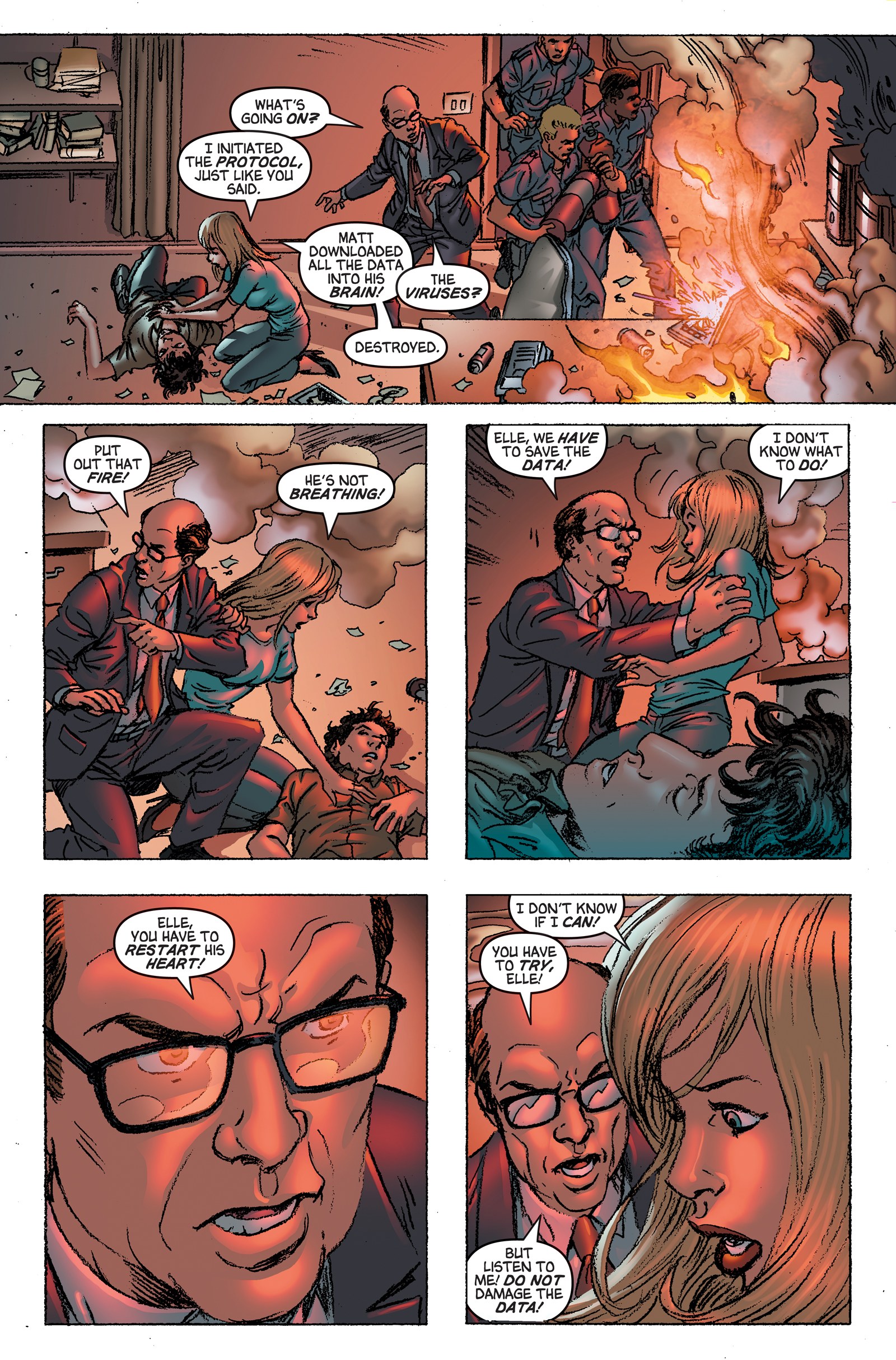 Read online Heroes comic -  Issue #70 - 4