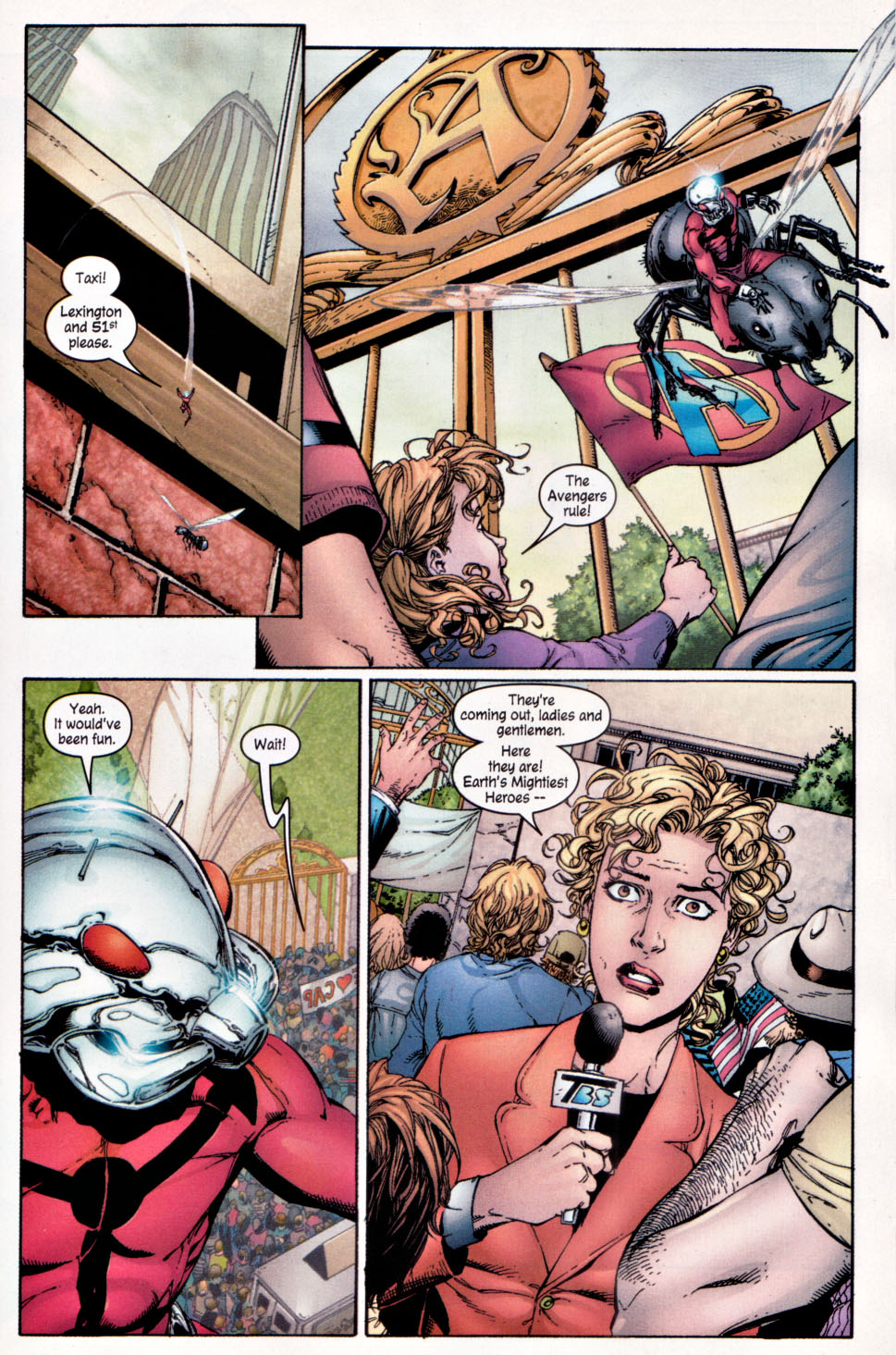 Read online The Avengers (1963) comic -  Issue #476 - 18