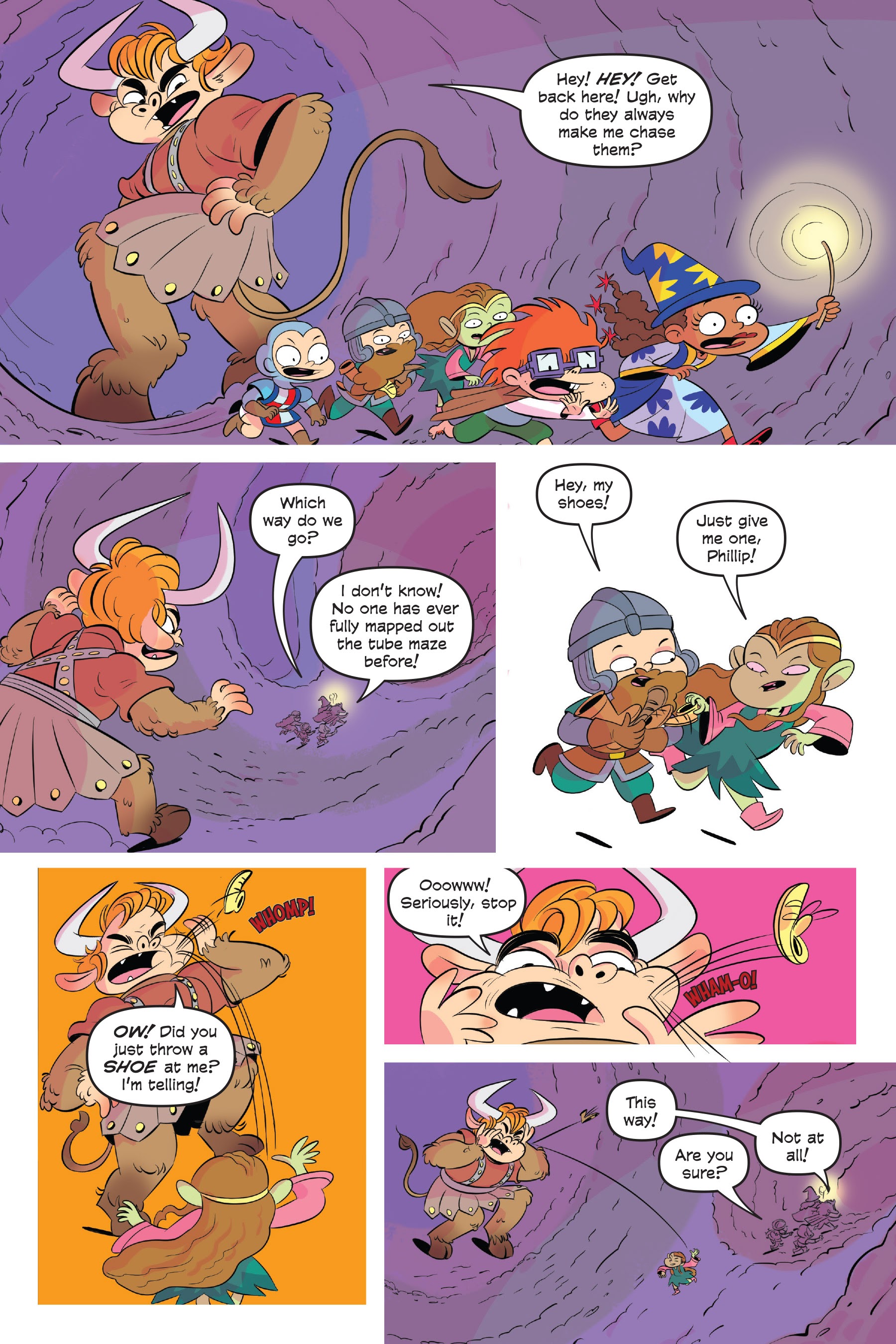 Read online Rugrats: The Last Token comic -  Issue # TPB - 42