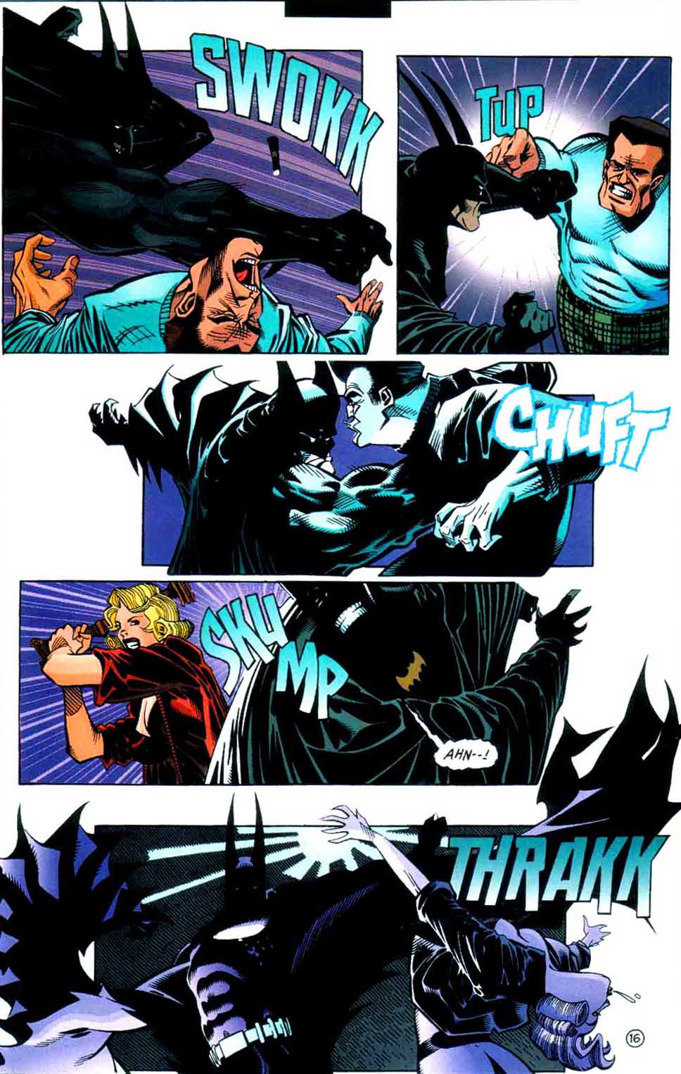 Read online Batman (1940) comic -  Issue #525 - 17