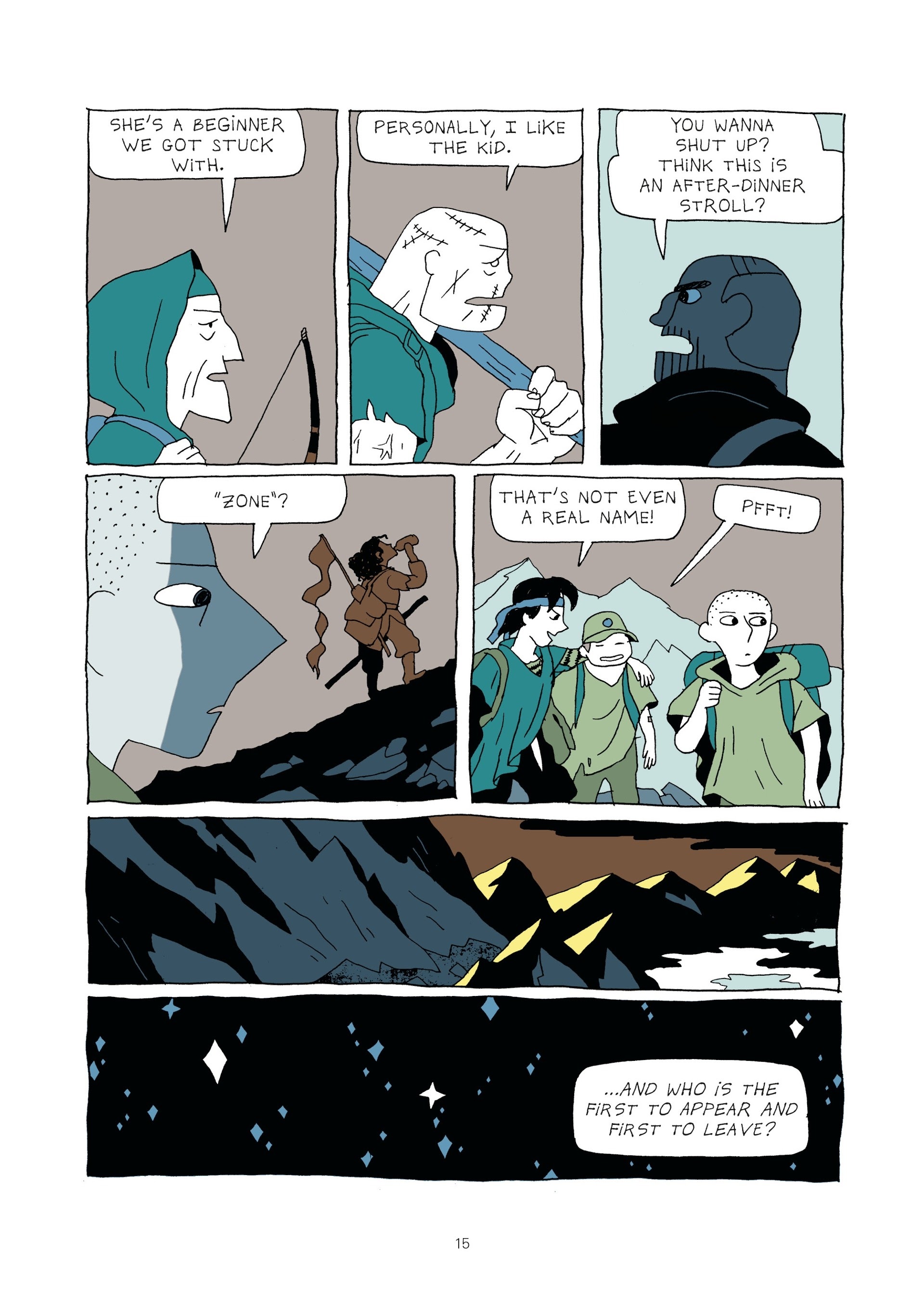 Read online The Sauroktones comic -  Issue #1 - 16