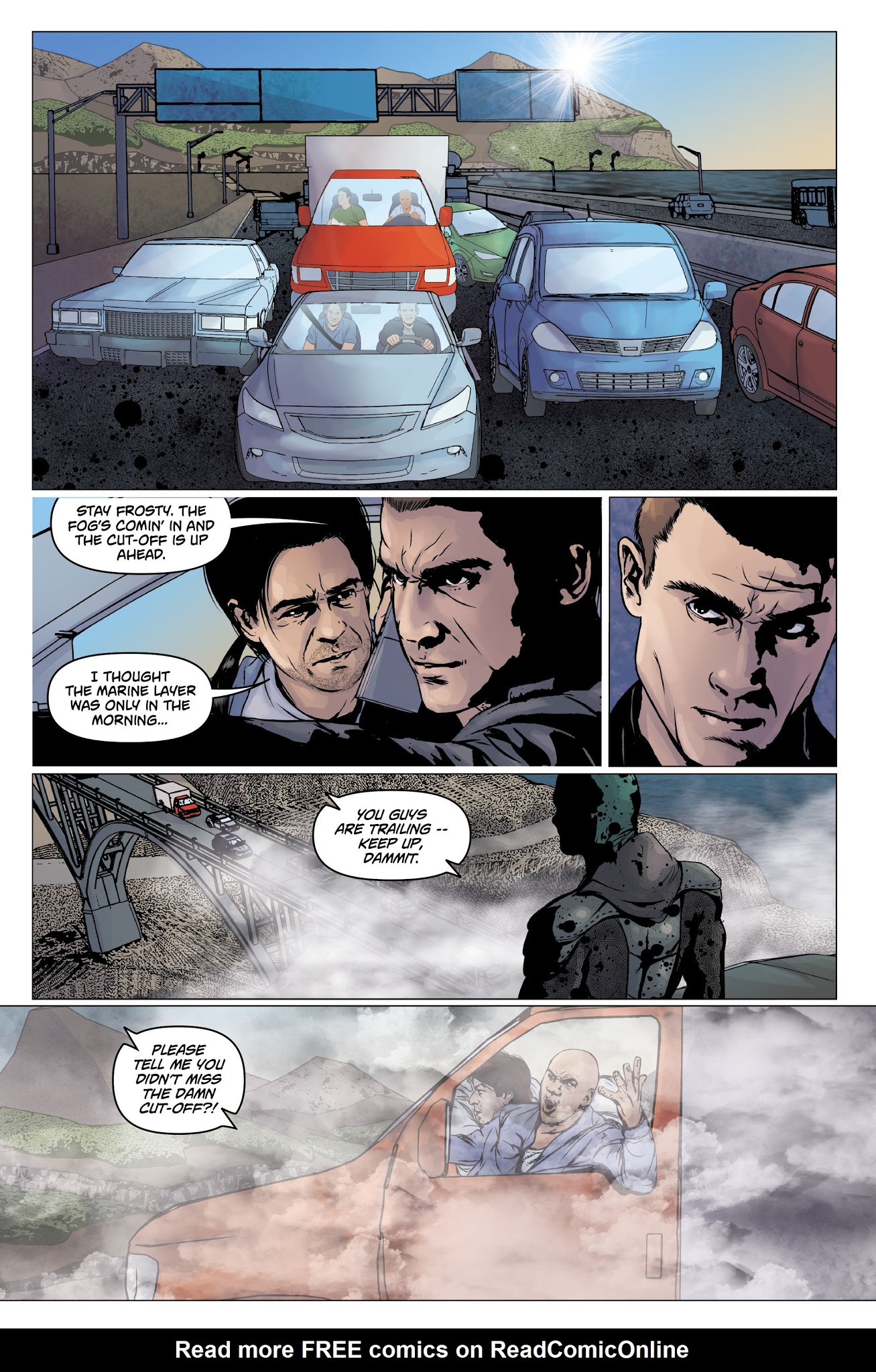 Read online Heroes: Vengeance comic -  Issue #5 - 3
