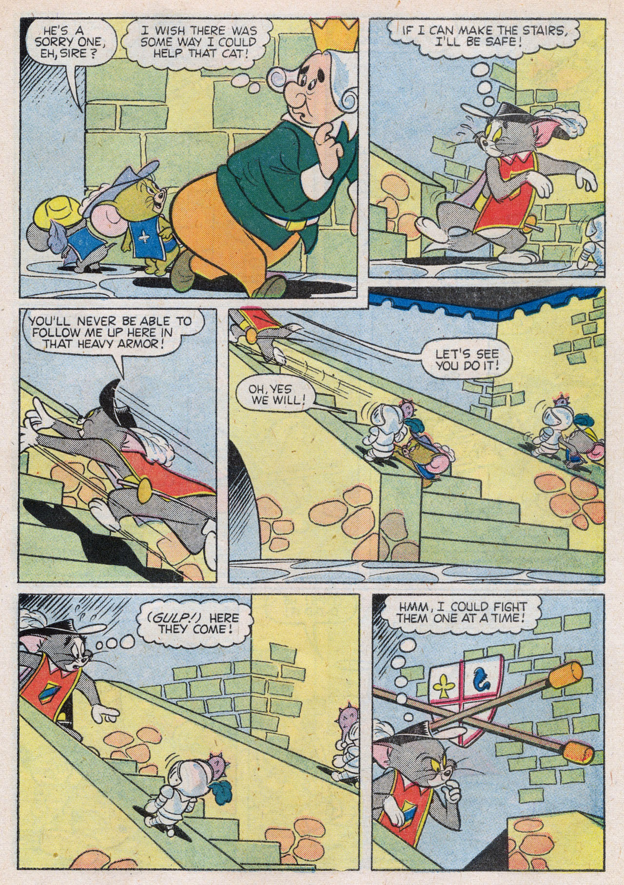 Read online Tom & Jerry Toy Fair comic -  Issue # Full - 64