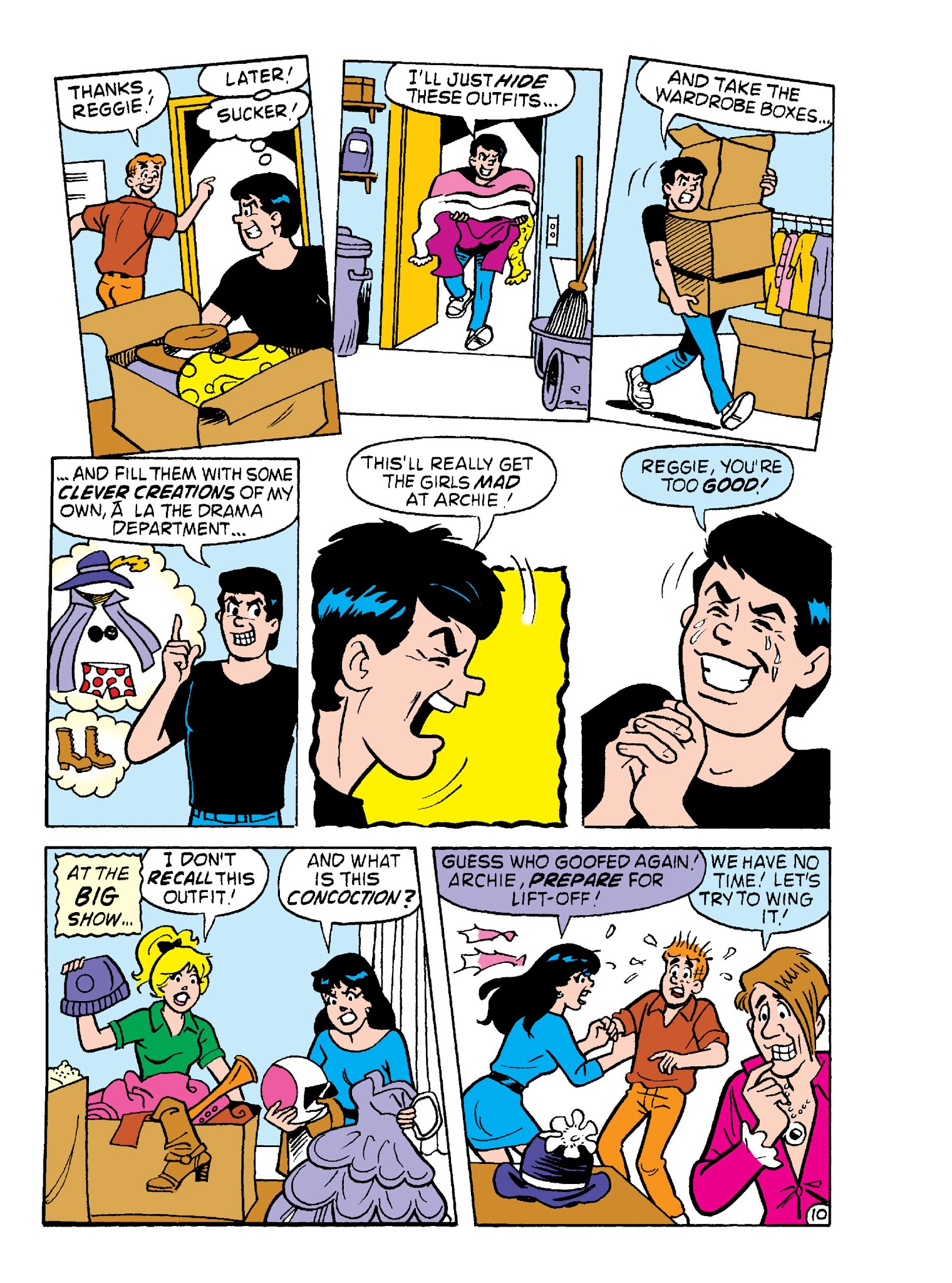 Read online Archie 1000 Page Comics Treasury comic -  Issue # TPB (Part 10) - 78