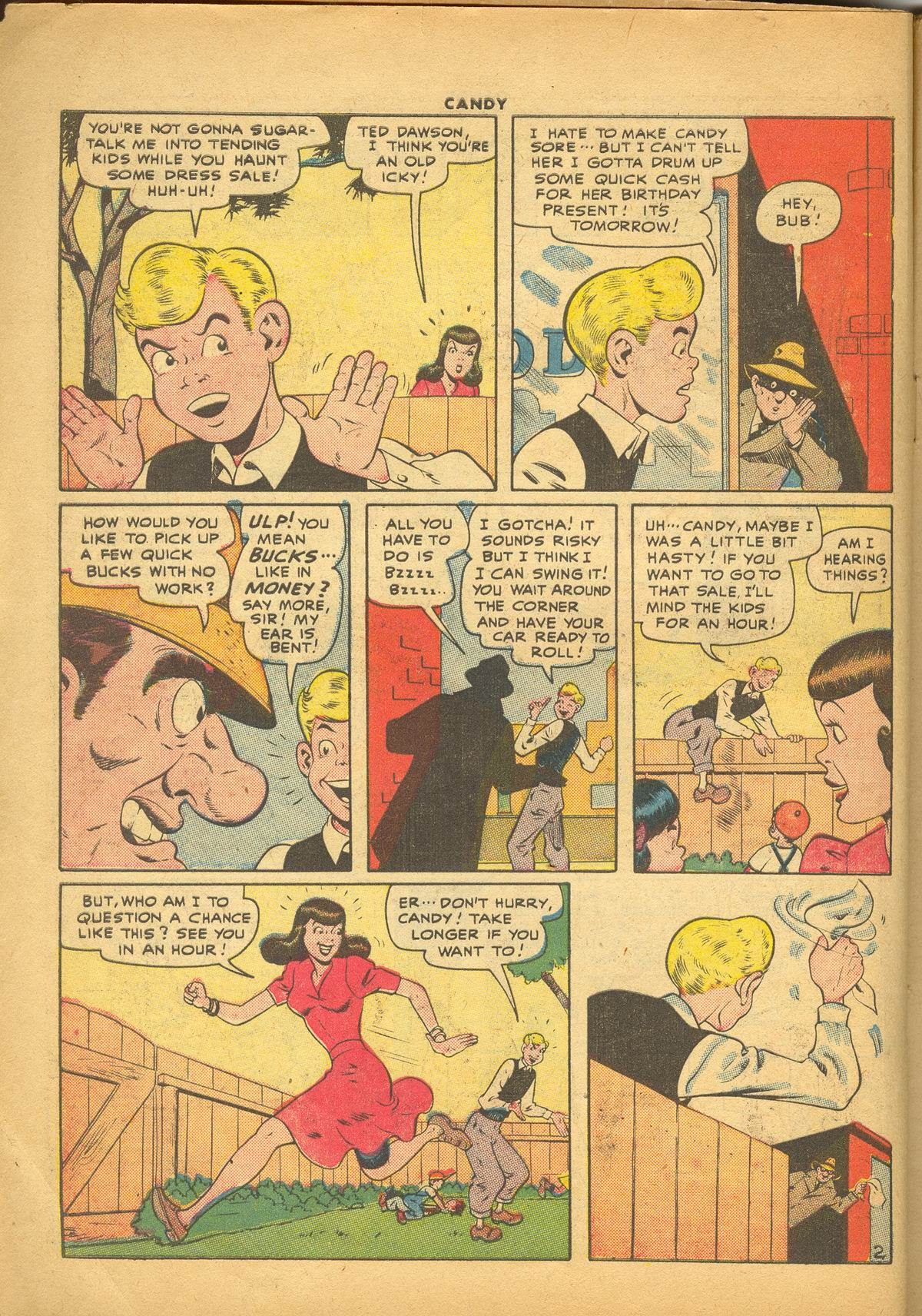 Read online Candy comic -  Issue #1 - 4