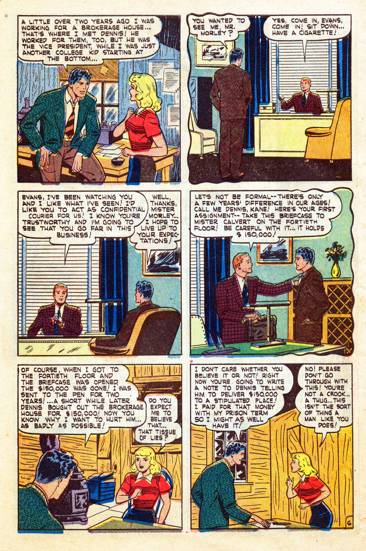 Read online Romances Of Molly Manton comic -  Issue #2 - 46