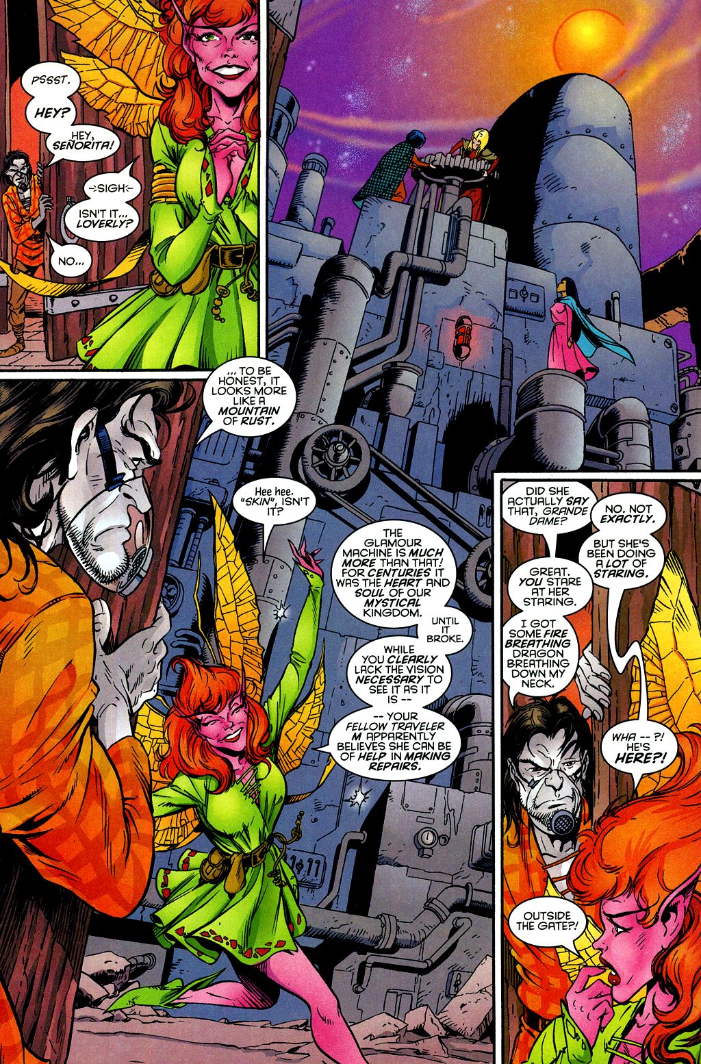 Read online Generation X comic -  Issue #9 - 6