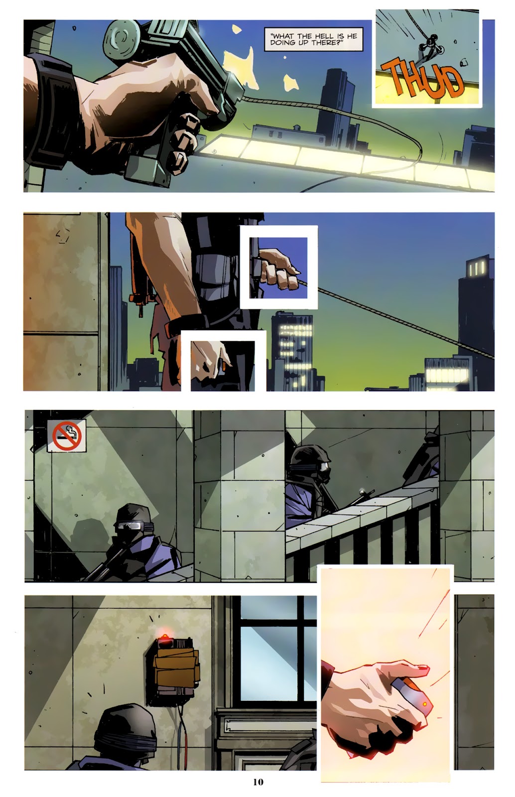 G.I. Joe Cobra (2011) issue 8 - Page 12