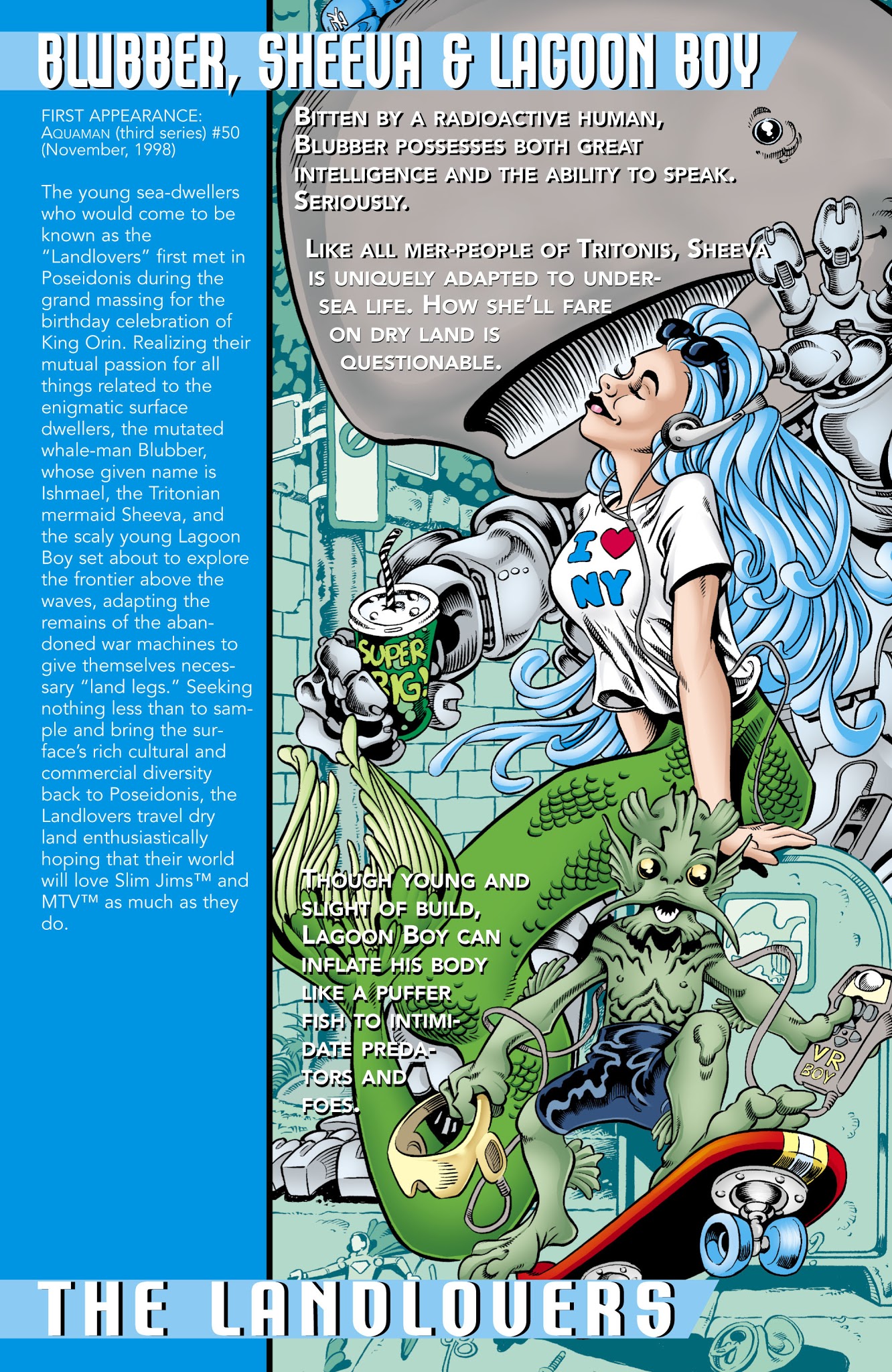 Read online Aquaman Secret Files comic -  Issue # Full - 34