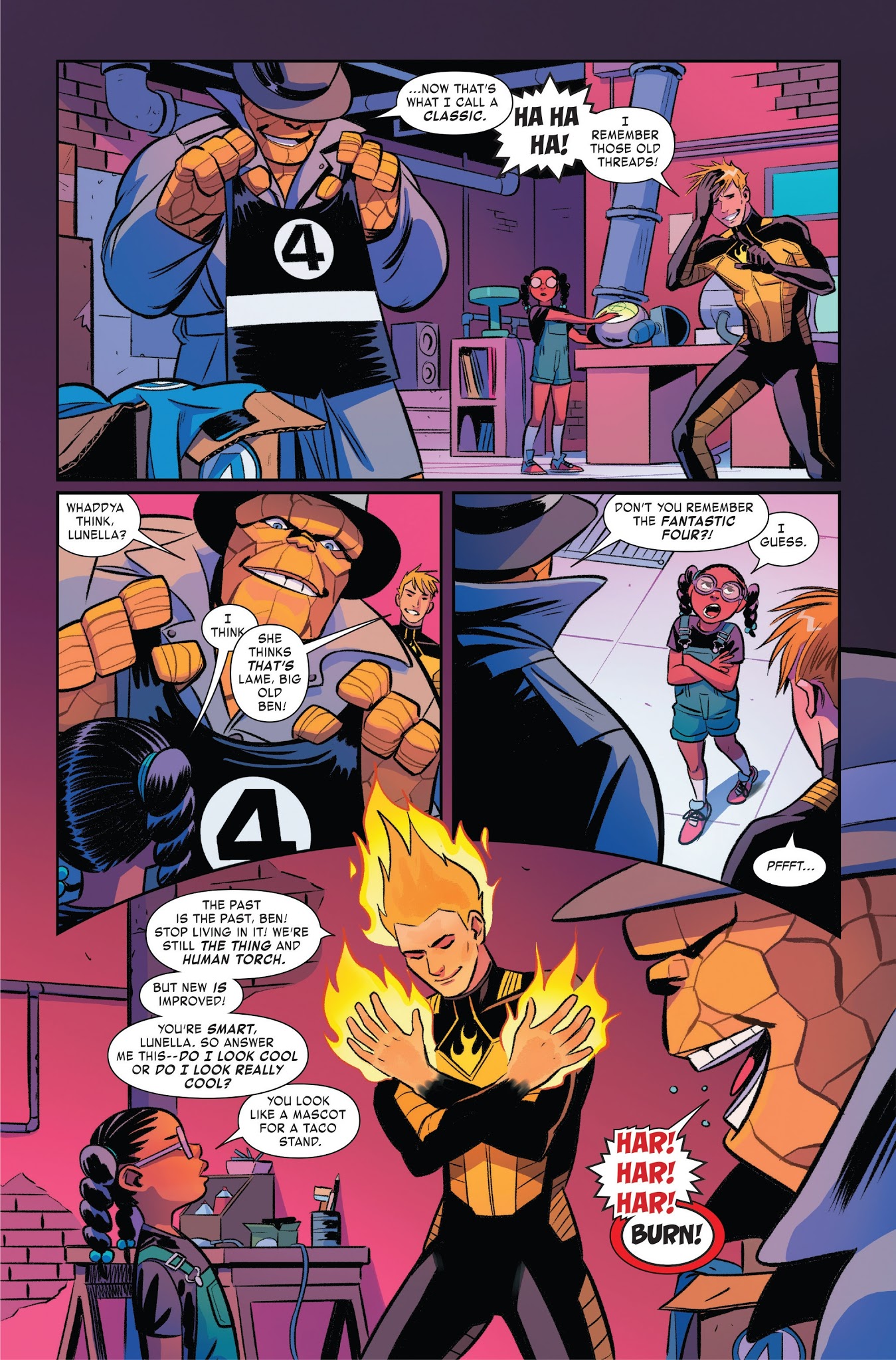 Read online Legacy Free Previews Spotlight comic -  Issue #2 - 56