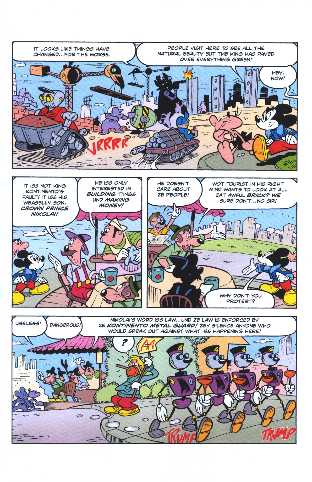 Read online Walt Disney's Comics and Stories comic -  Issue #705 - 5