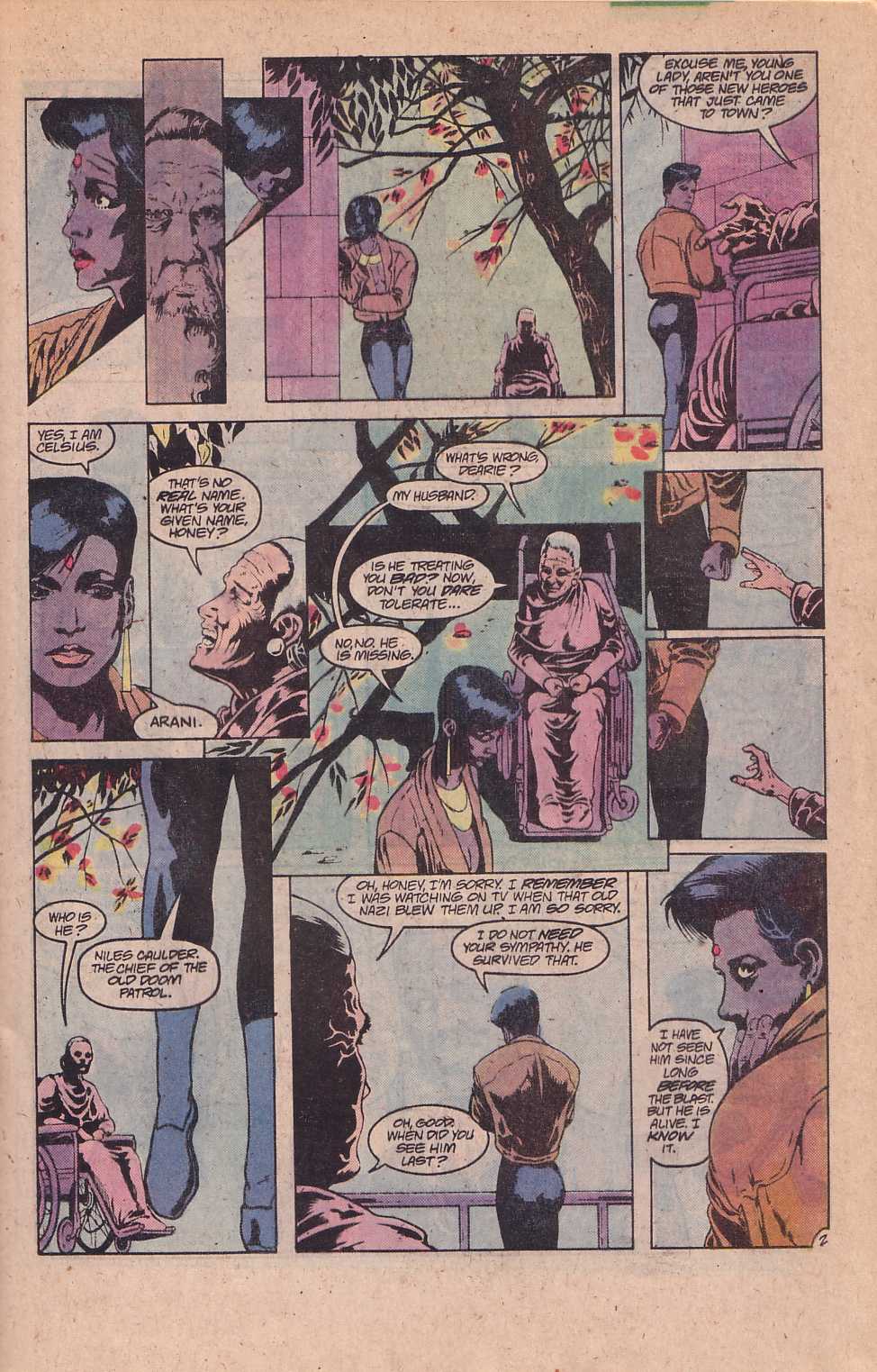 Read online Doom Patrol (1987) comic -  Issue #9 - 30