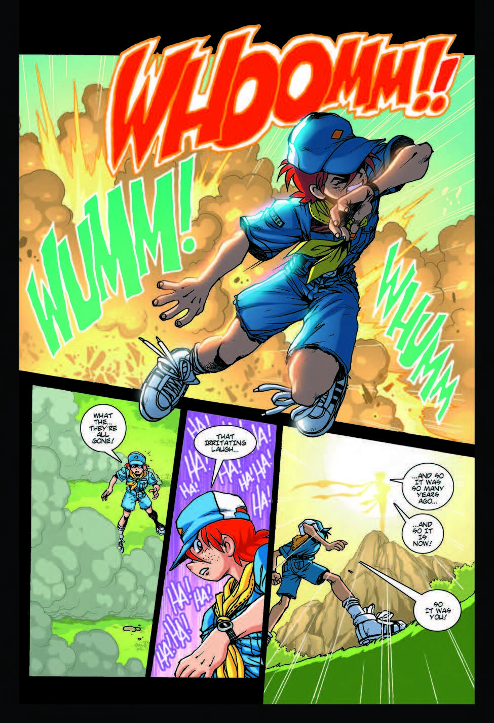 Read online Ninja High School Version 2 comic -  Issue #6 - 14