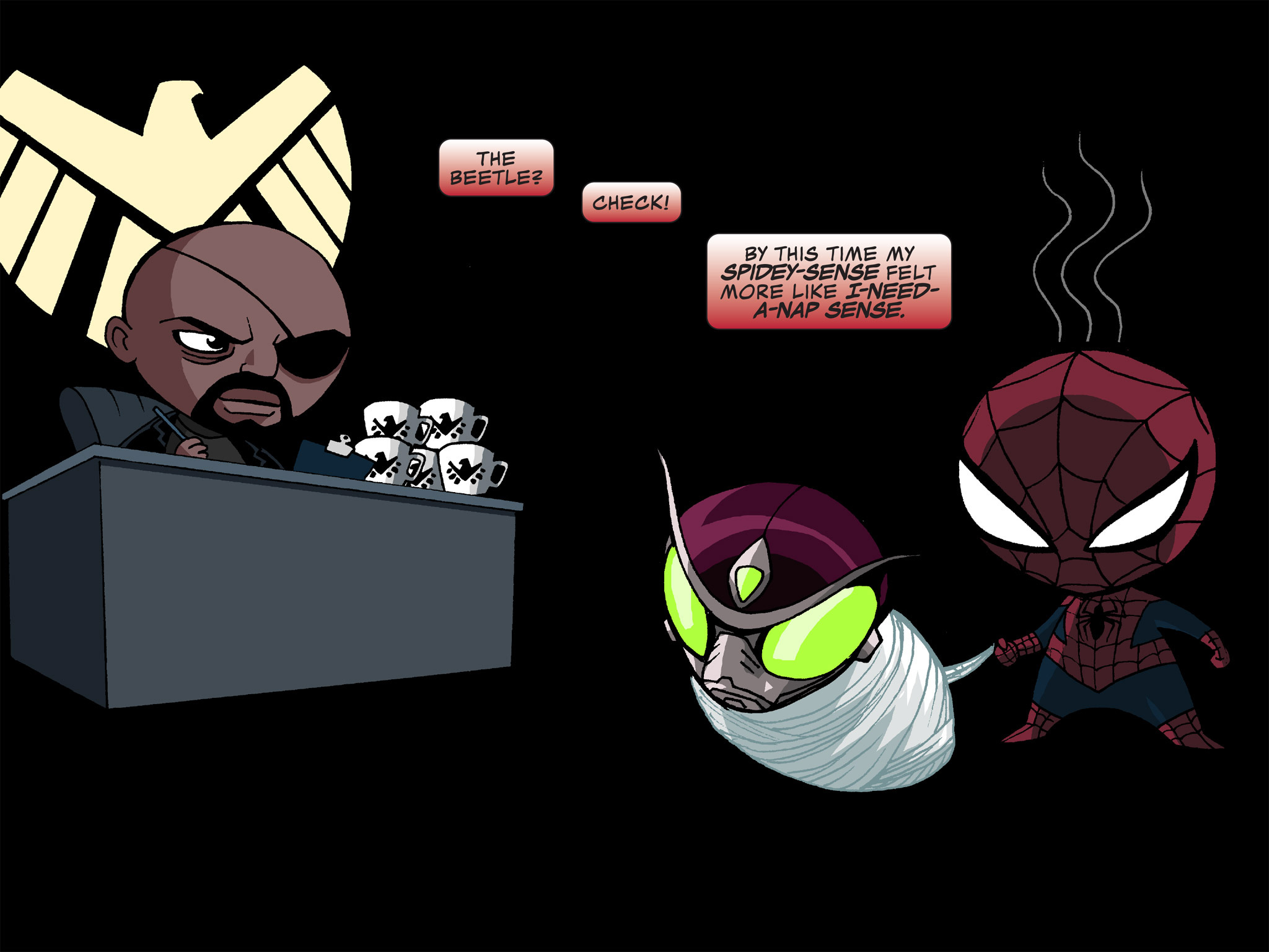 Read online Ultimate Spider-Man (Infinite Comics) (2015) comic -  Issue #12 - 18