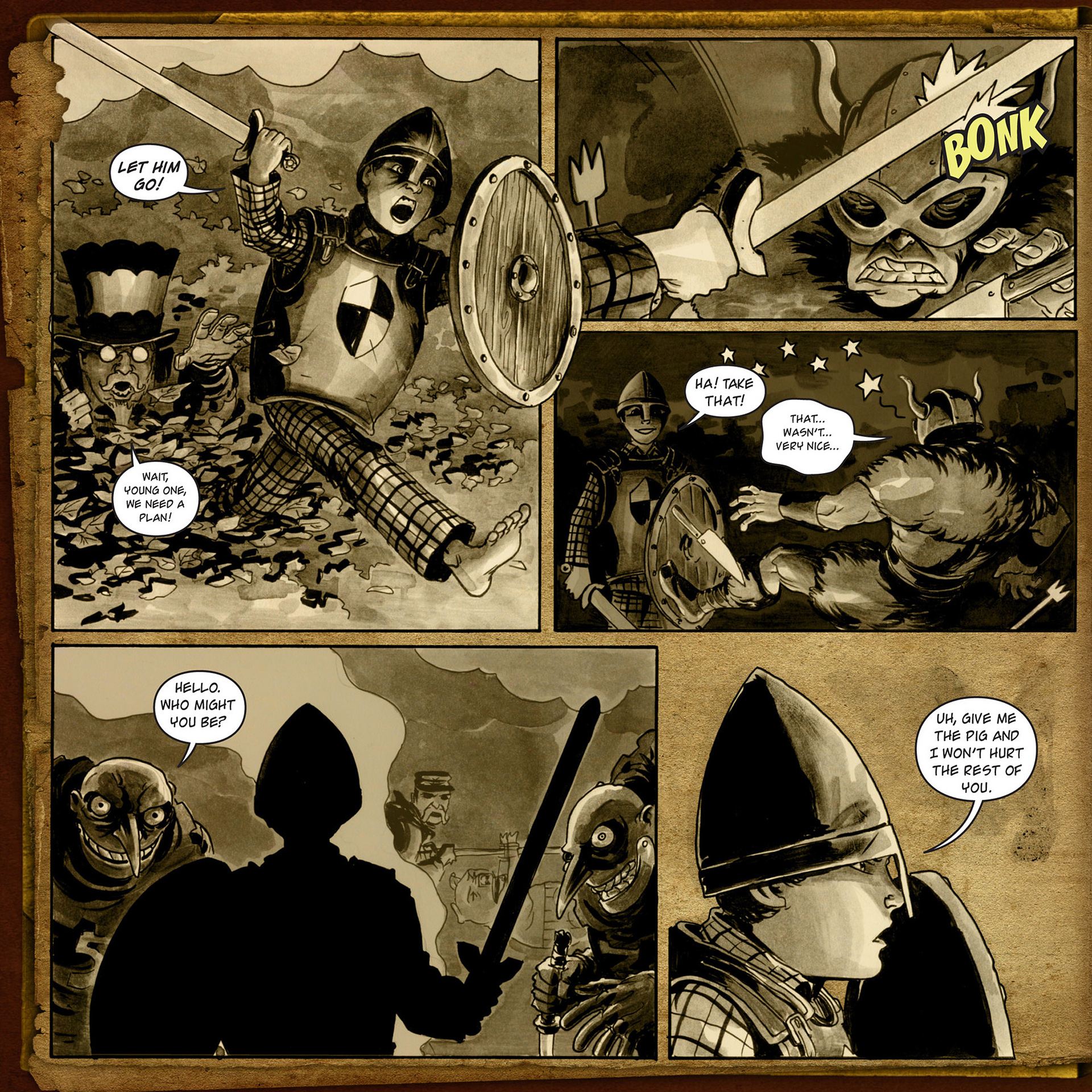 Read online The Stuff of Legend: Volume IV: The Toy Collector comic -  Issue #2 - 16