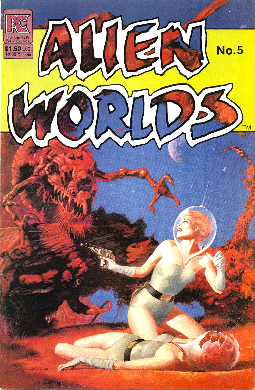 Read online Alien Worlds comic -  Issue #5 - 1