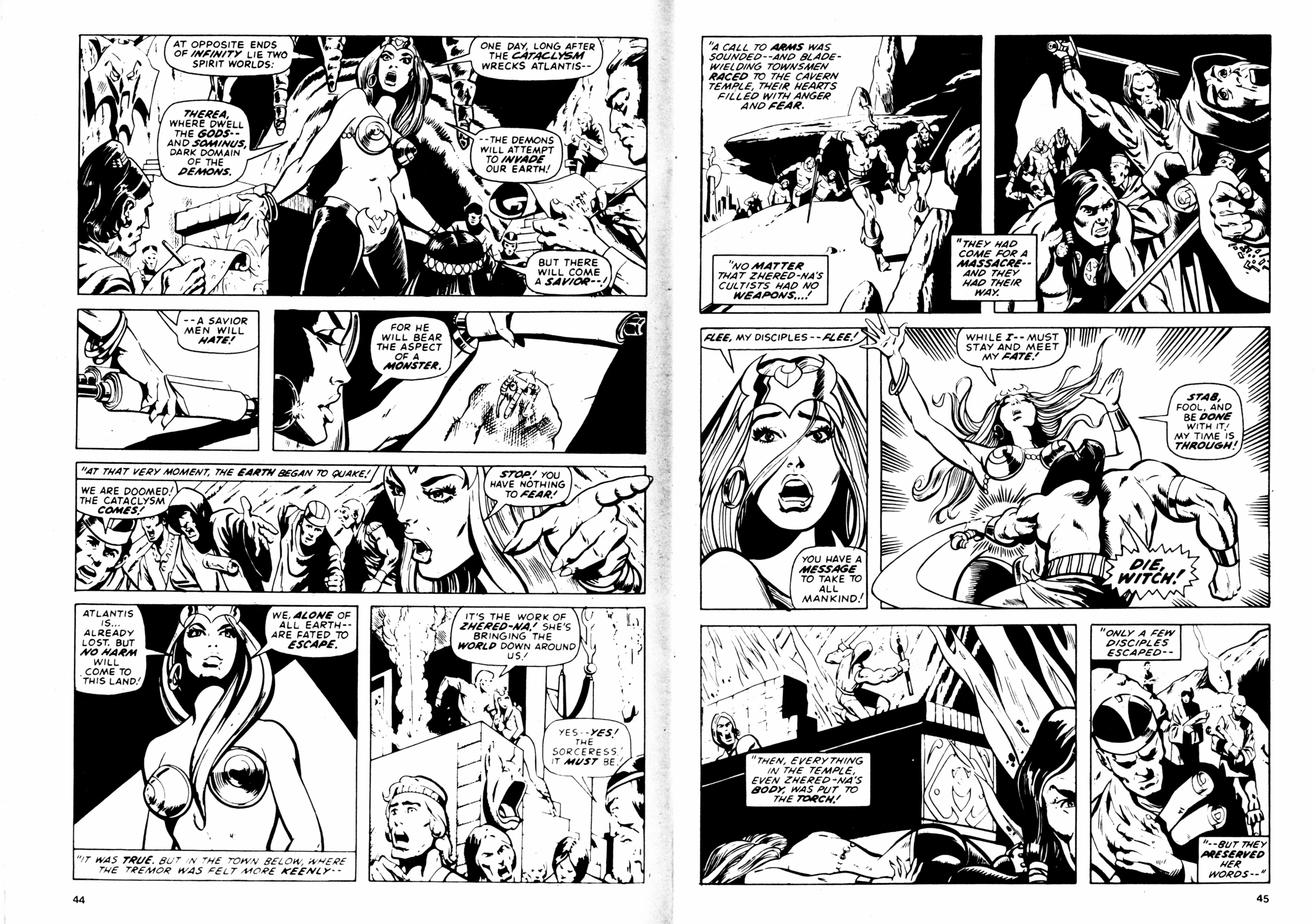Read online Chiller Pocket Book comic -  Issue #9 - 24