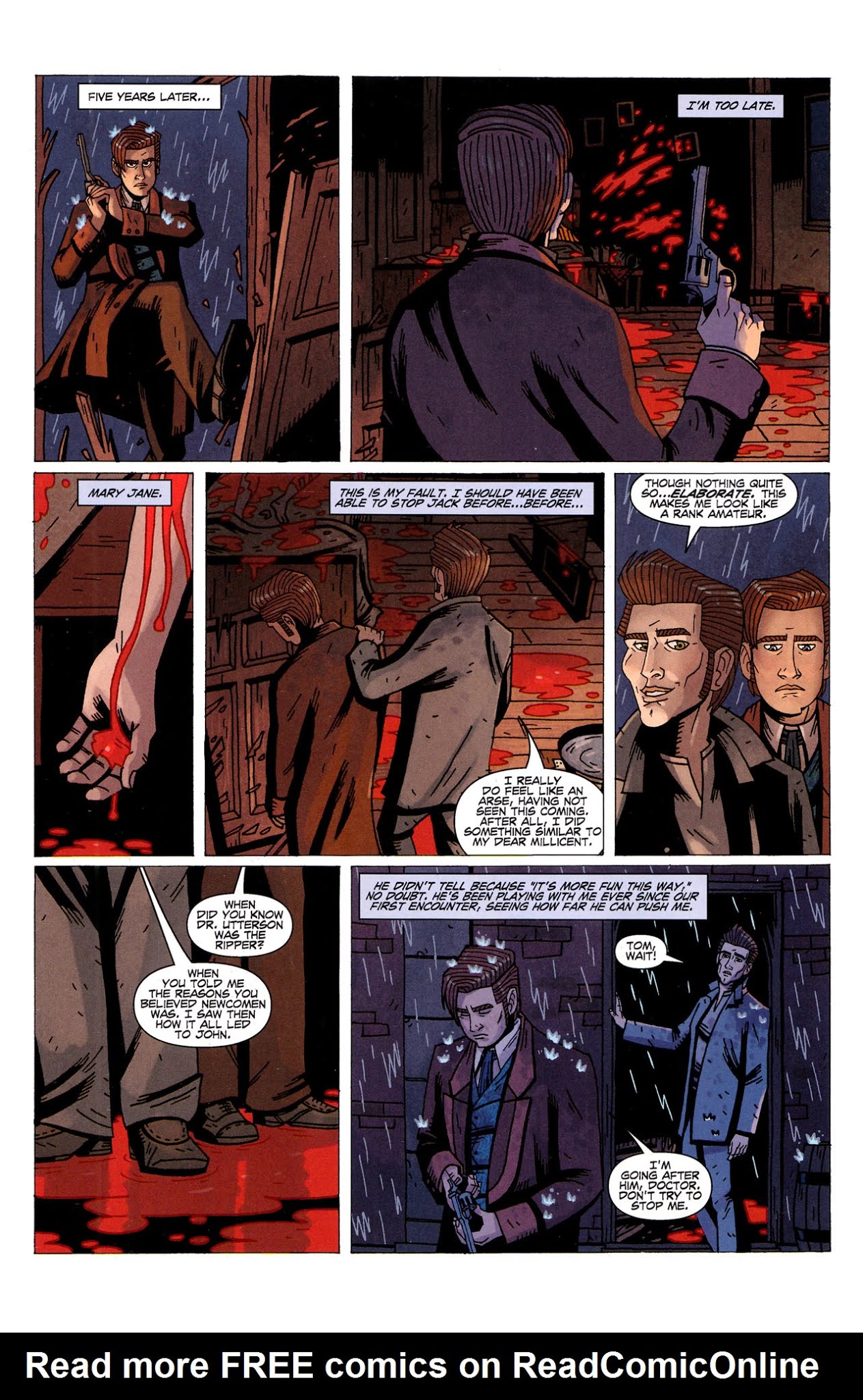 Read online The Strange Case of Mr. Hyde comic -  Issue #4 - 6