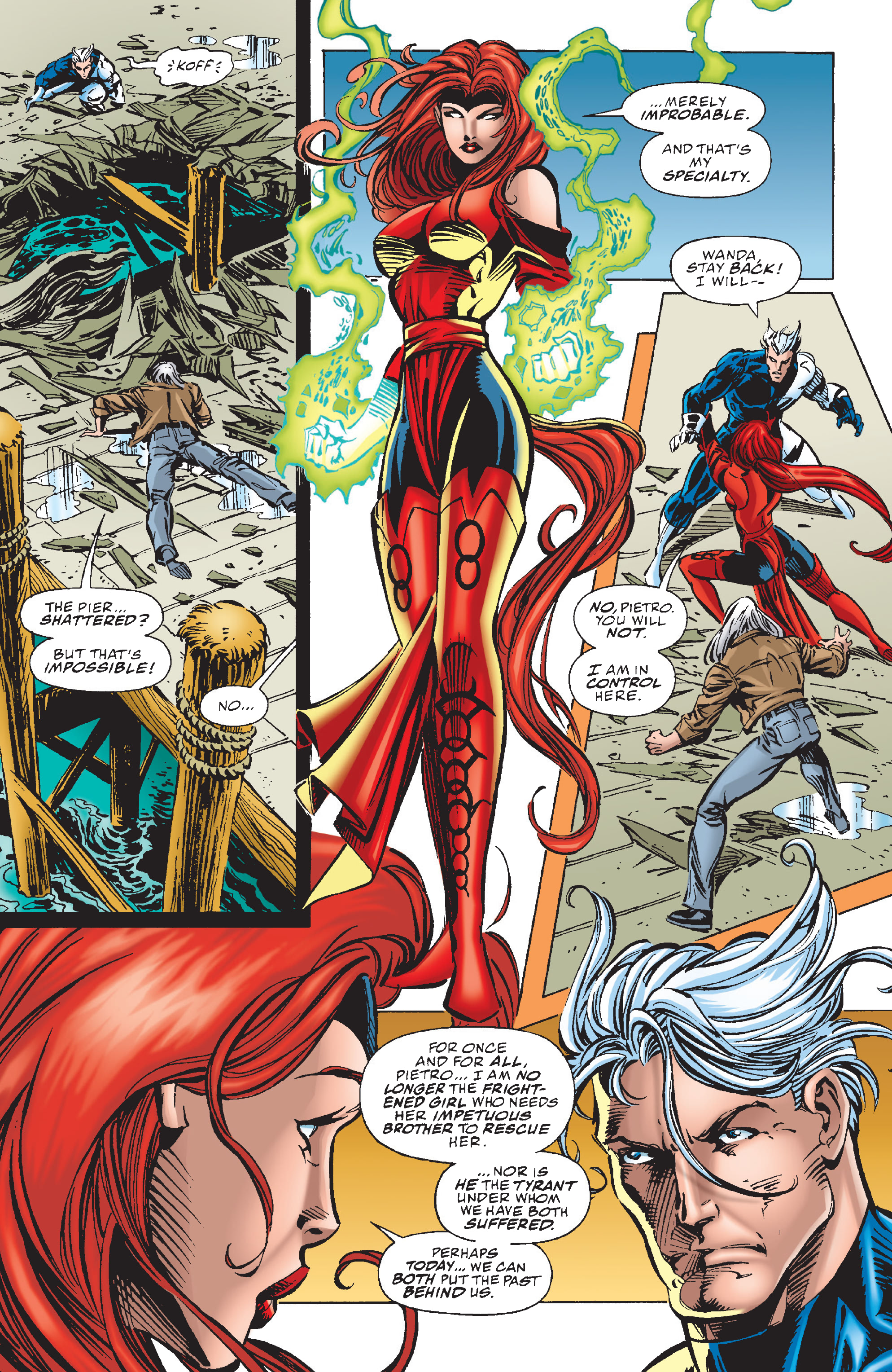 Read online X-Men Milestones: Onslaught comic -  Issue # TPB (Part 2) - 86