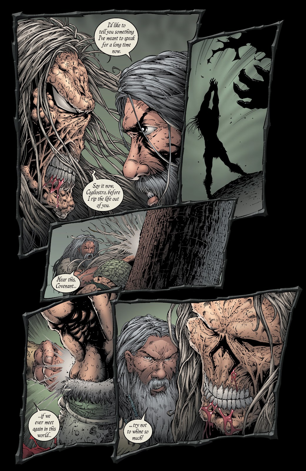 Spawn: The Dark Ages issue 18 - Page 21