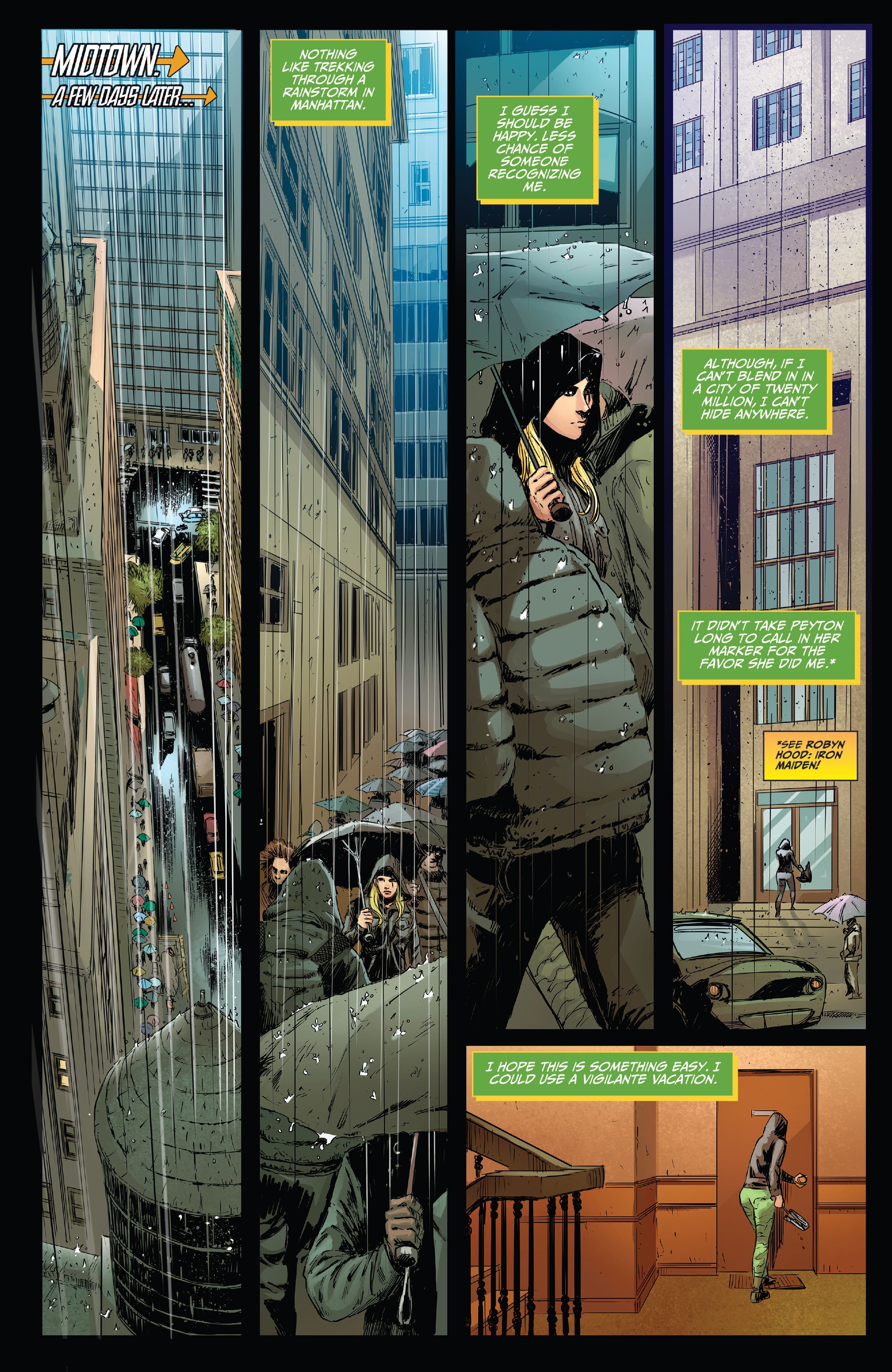 Read online Robyn Hood: Cult of the Spider comic -  Issue # Full - 7
