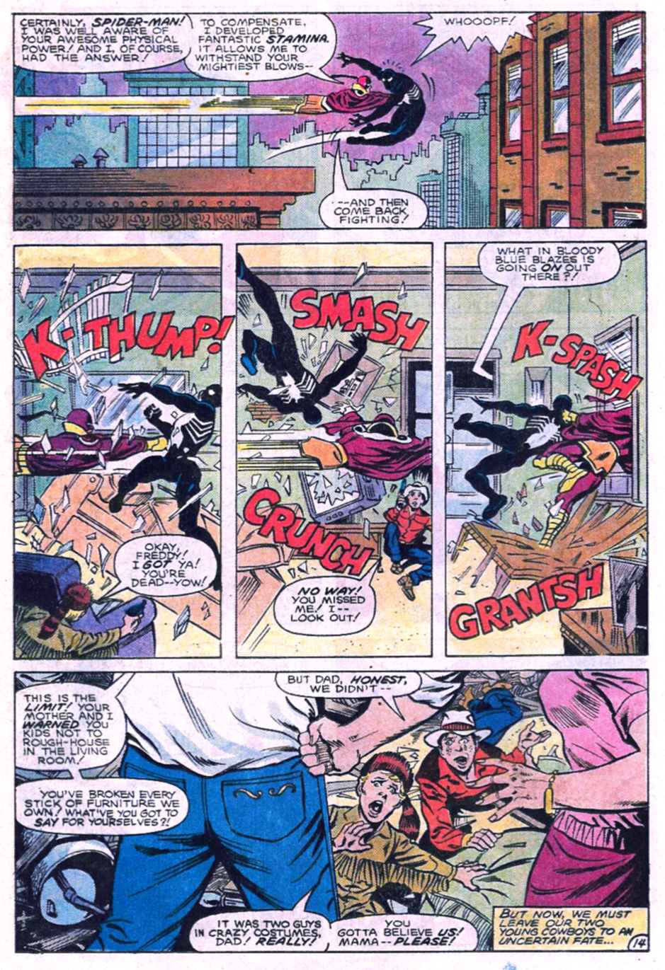 Read online The Spectacular Spider-Man (1976) comic -  Issue #92 - 15