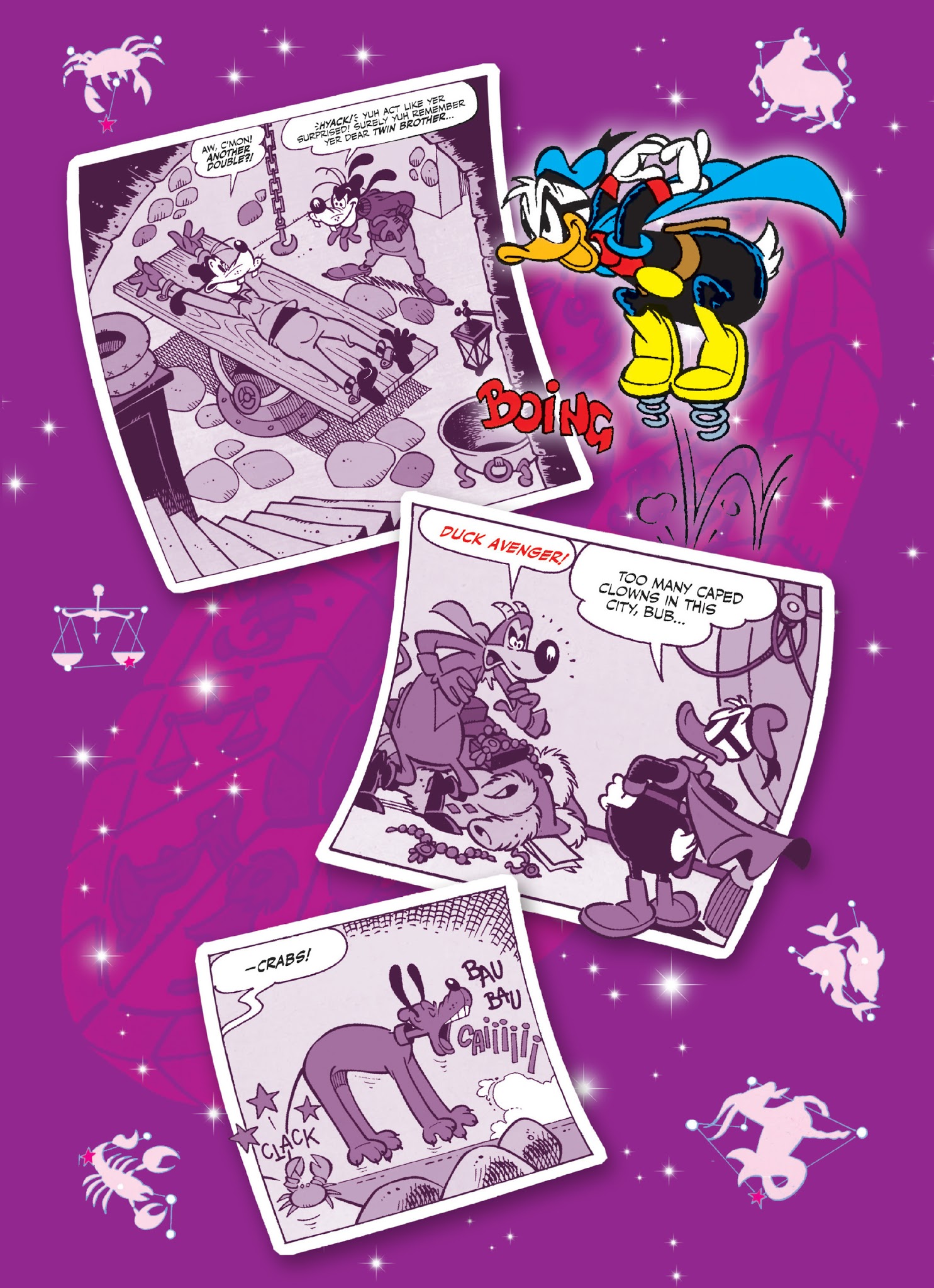 Read online Mickey and Donald: The Search For the Zodiac Stone comic -  Issue # TPB - 241
