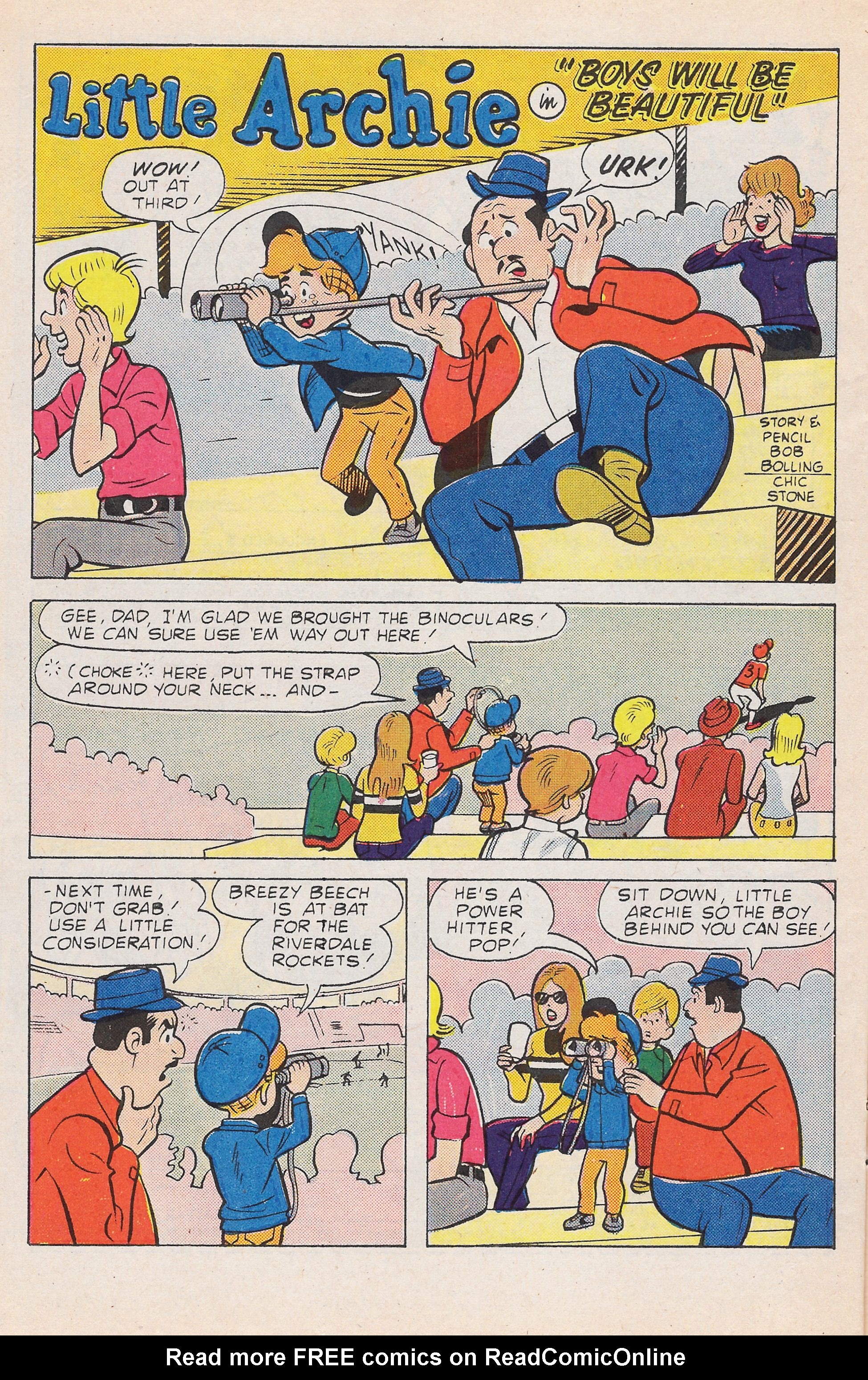 Read online Archie Giant Series Magazine comic -  Issue #560 - 20