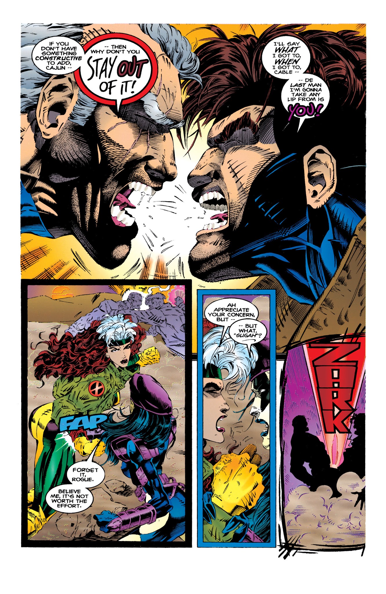 Read online X-Men: Legion Quest comic -  Issue # TPB - 518