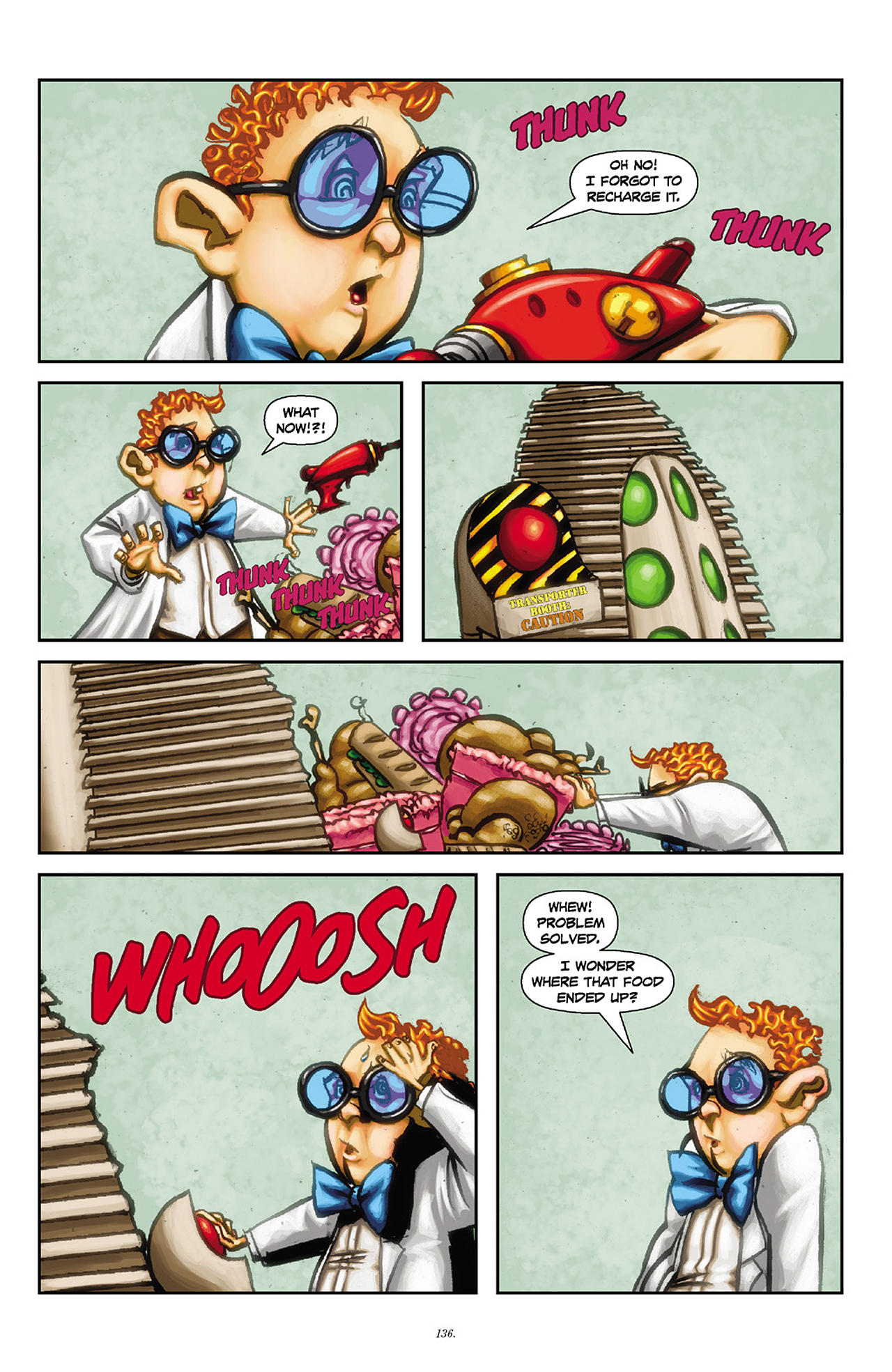 Read online Once Upon a Time Machine comic -  Issue # TPB (Part 1) - 127