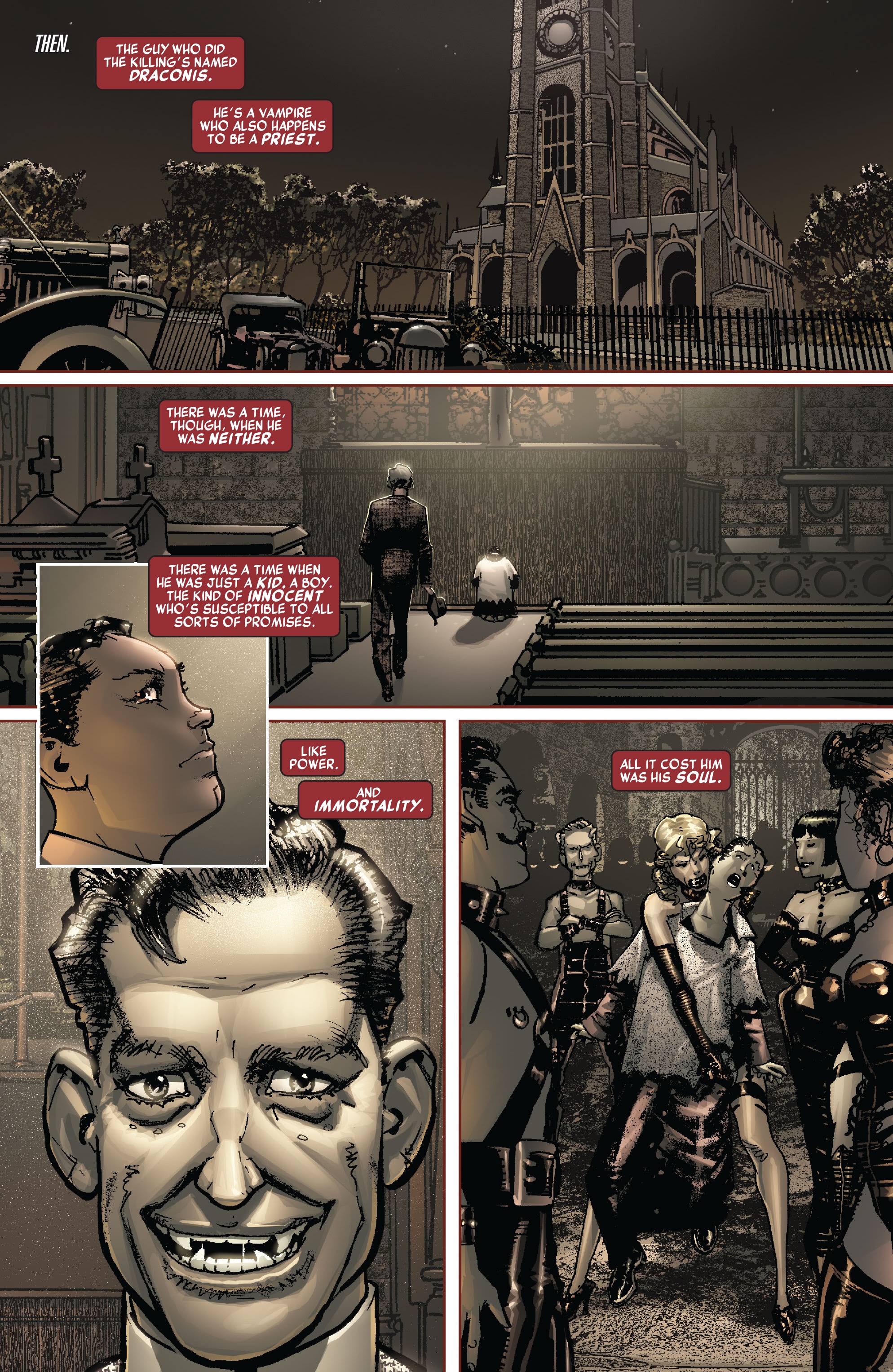 Read online Blade by Marc Guggenheim: The Complete Collection comic -  Issue # TPB (Part 2) - 67