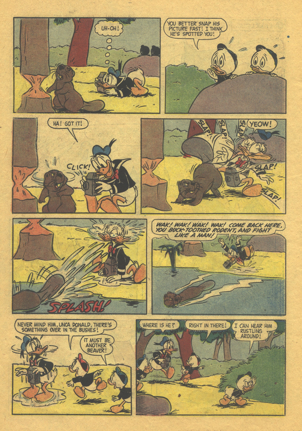 Read online Walt Disney's Donald Duck (1952) comic -  Issue #61 - 26