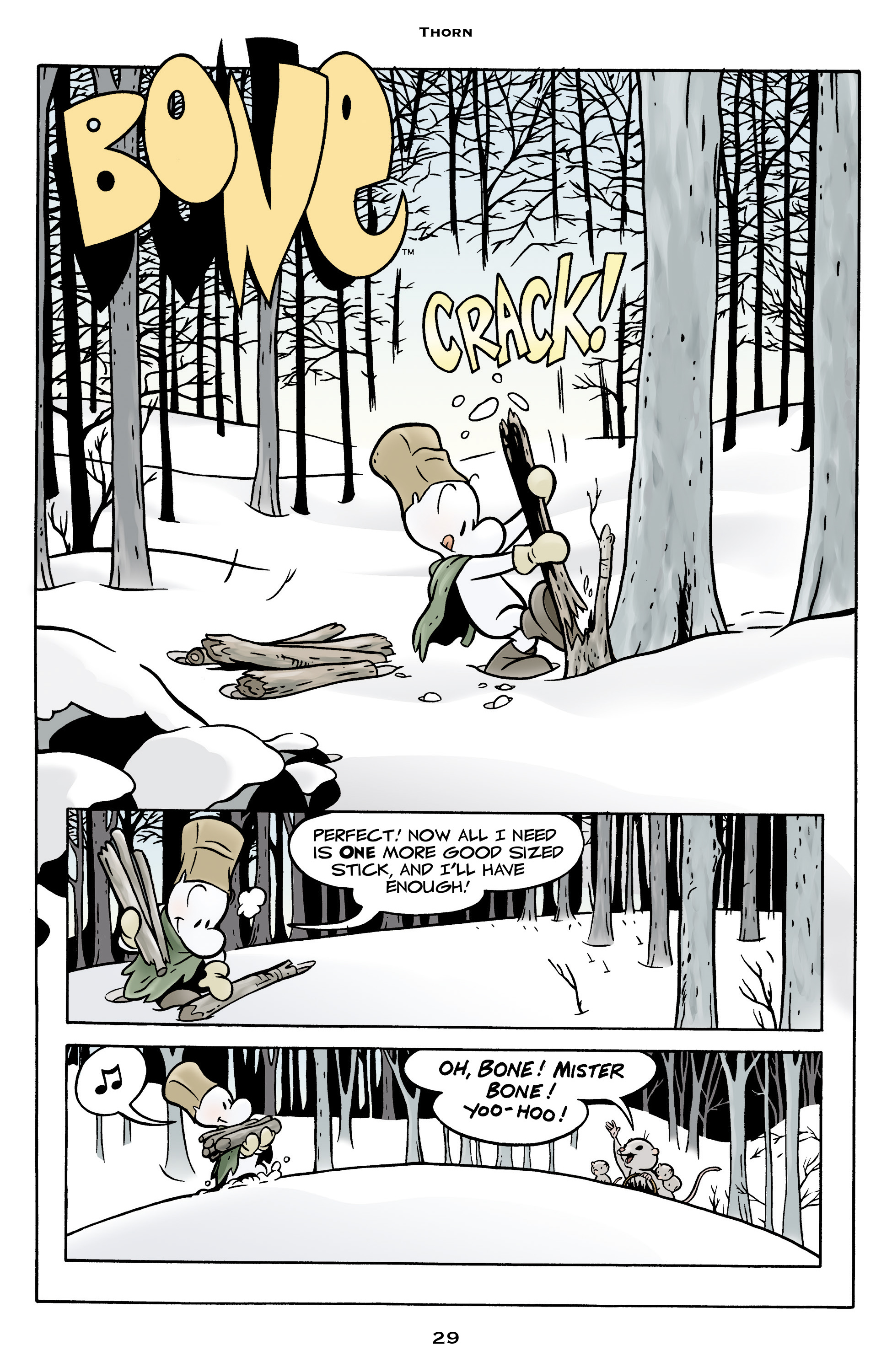 Read online Bone: Out From Boneville comic -  Issue # TPB - 29