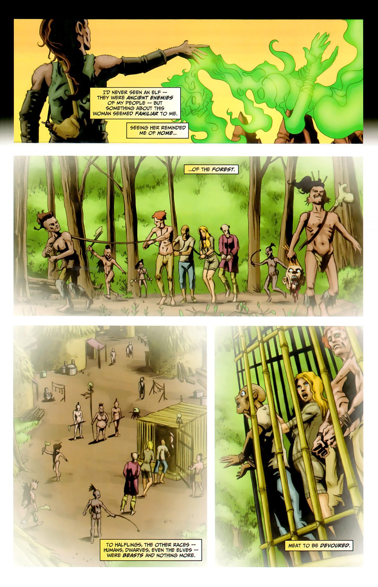 Read online The Worlds of Dungeons & Dragons comic -  Issue #6 - 27