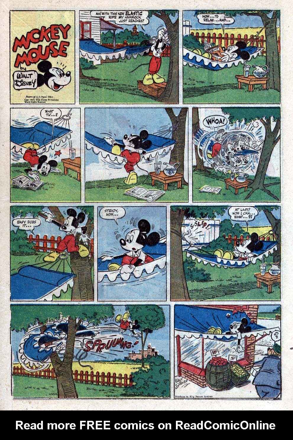 Read online Walt Disney's Comics and Stories comic -  Issue #131 - 29