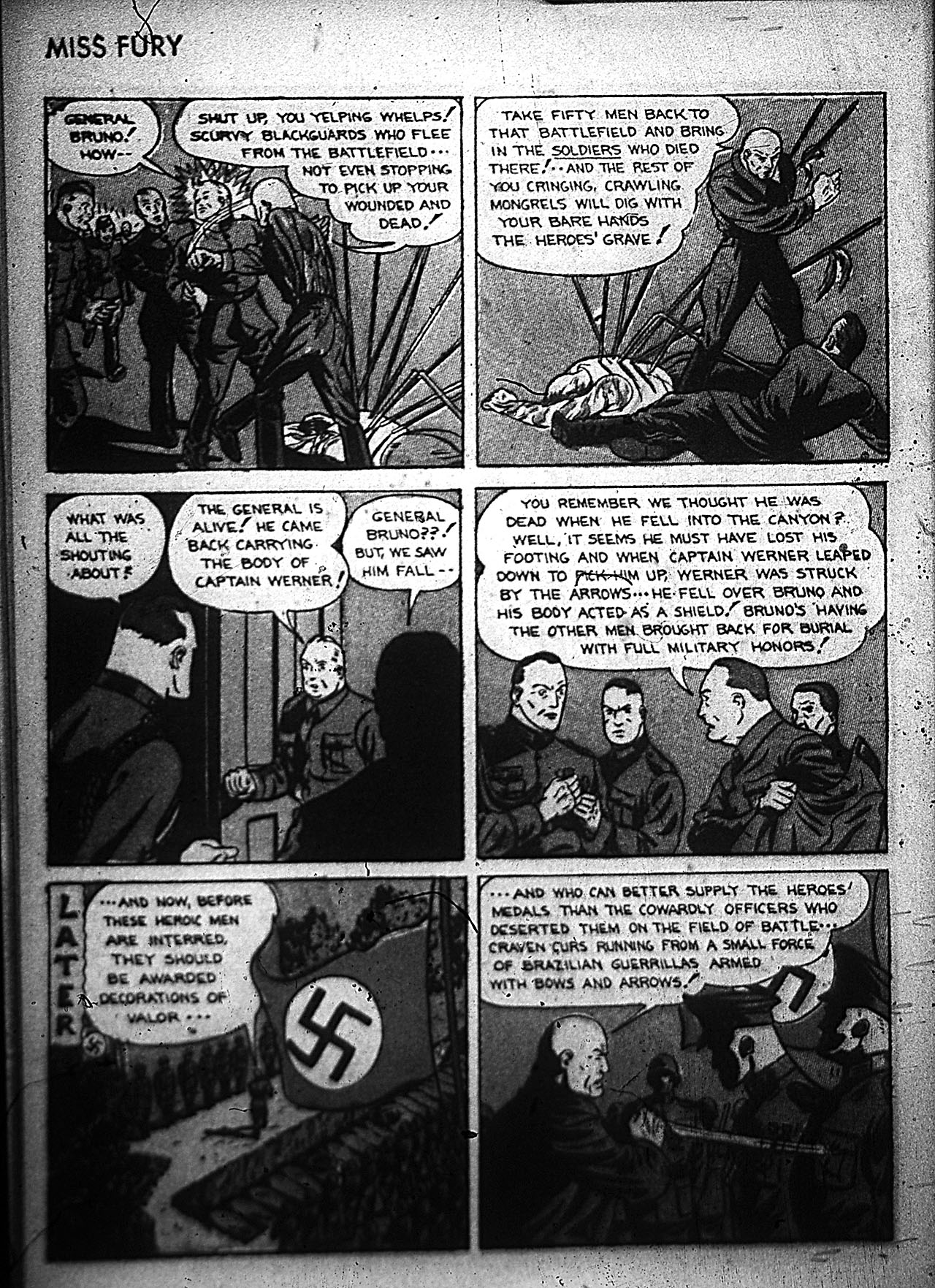 Read online Miss Fury (1942) comic -  Issue #3 - 50