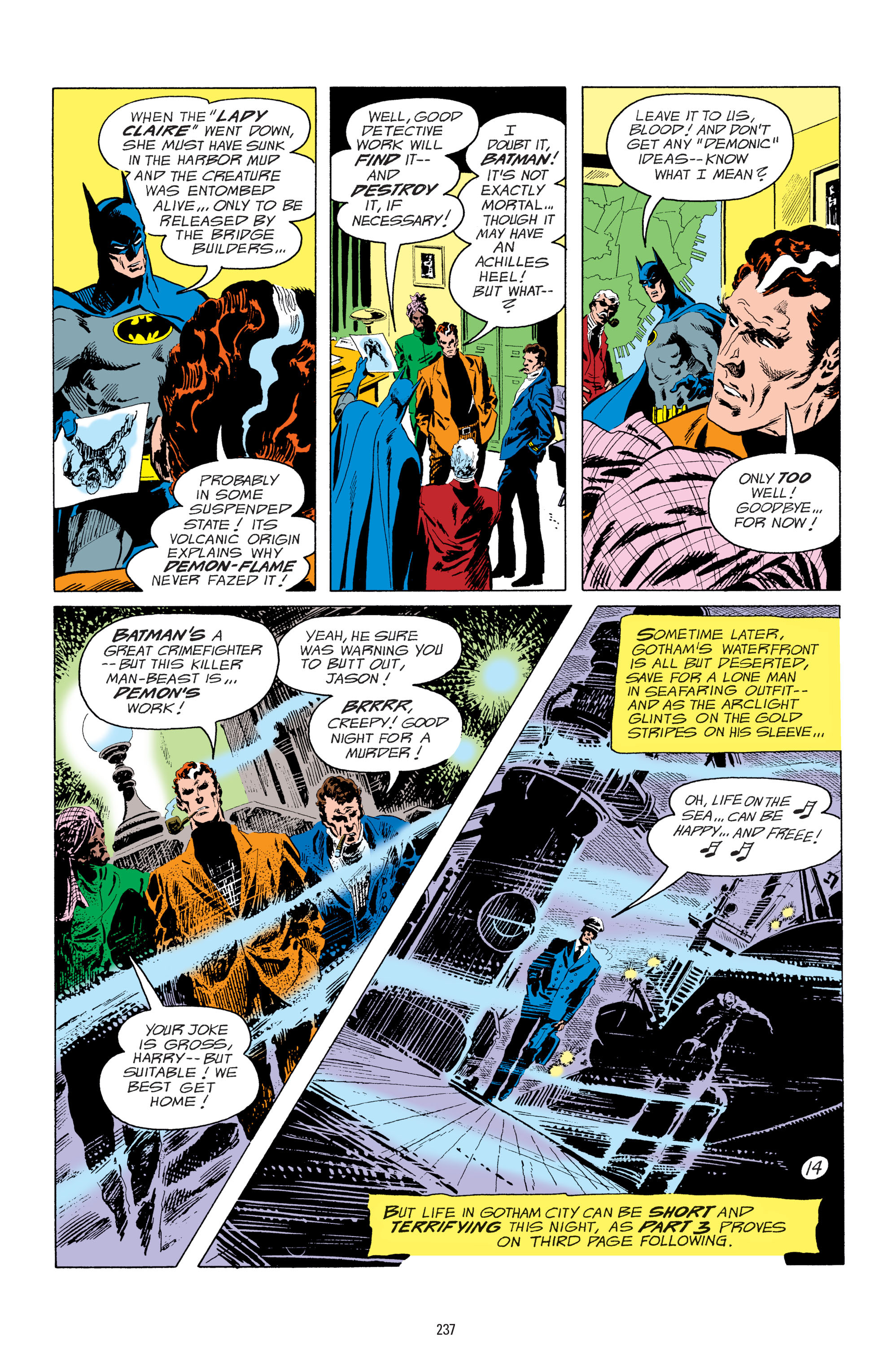 Read online Legends of the Dark Knight: Jim Aparo comic -  Issue # TPB 1 (Part 3) - 38