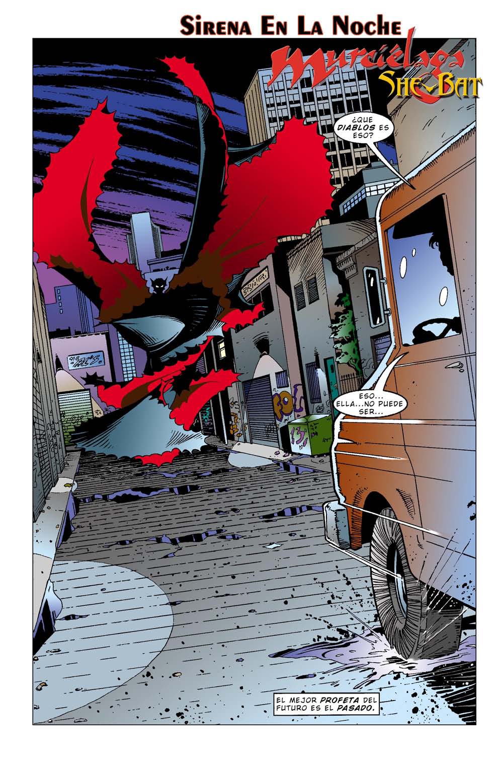 Read online Murciélaga She-Bat comic -  Issue #4 - 21