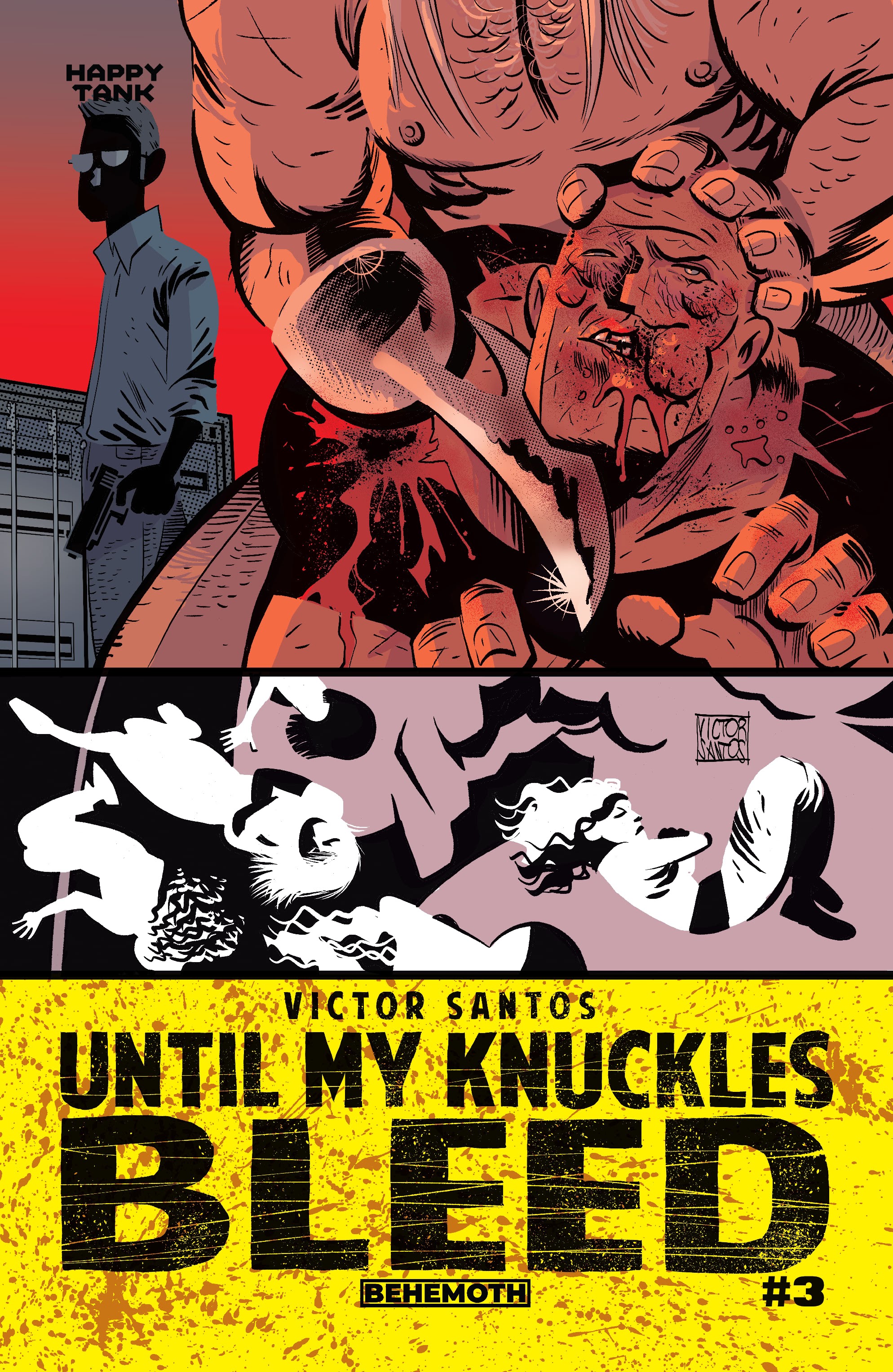 Read online Until My Knuckles Bleed comic -  Issue #3 - 1