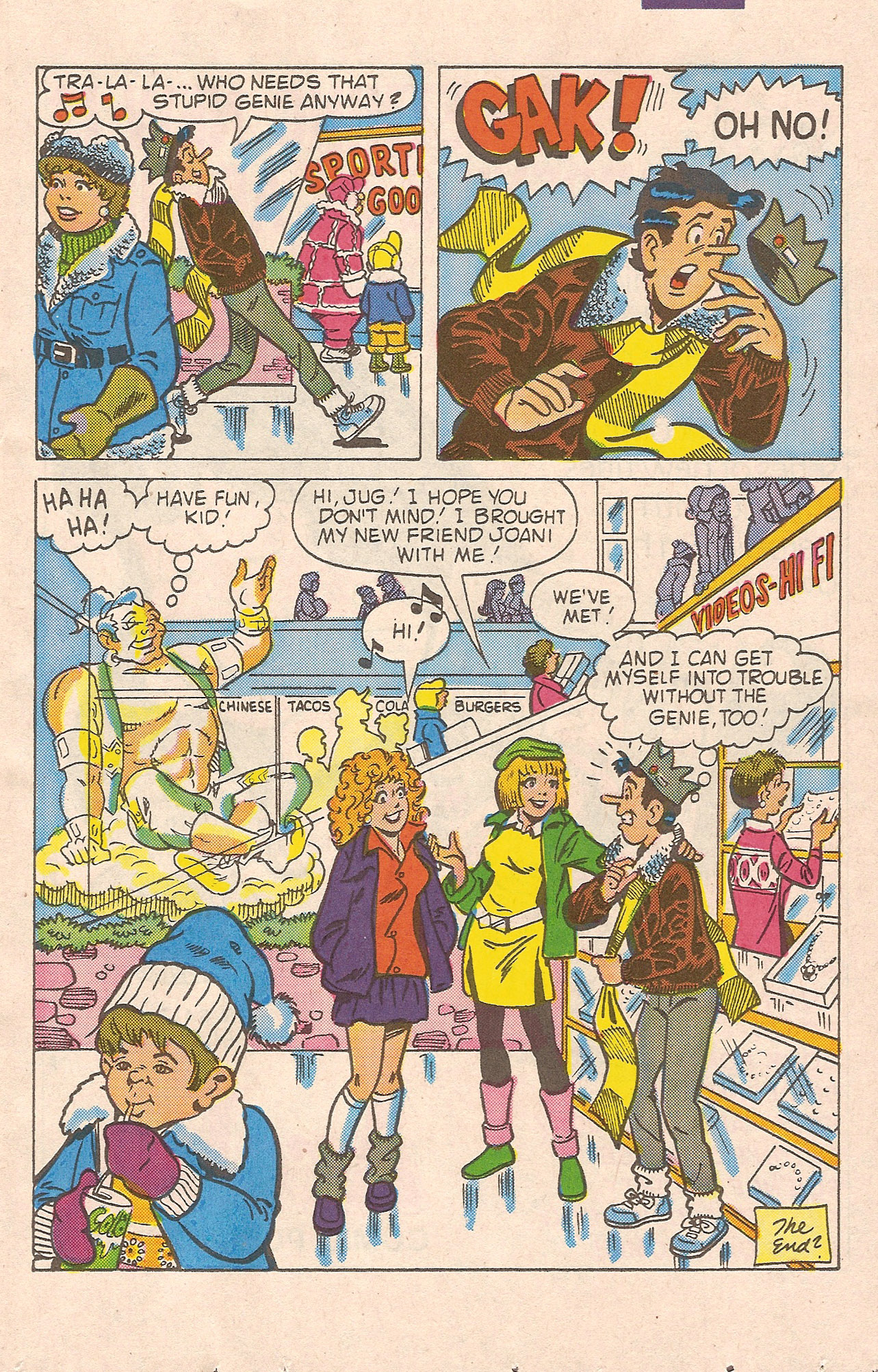 Read online Jughead (1987) comic -  Issue #10 - 17