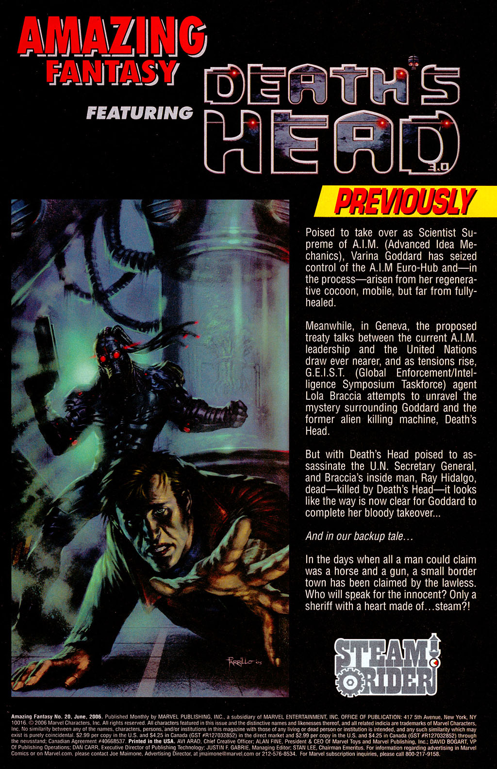 Amazing Fantasy (2004) issue 20 - Page 2
