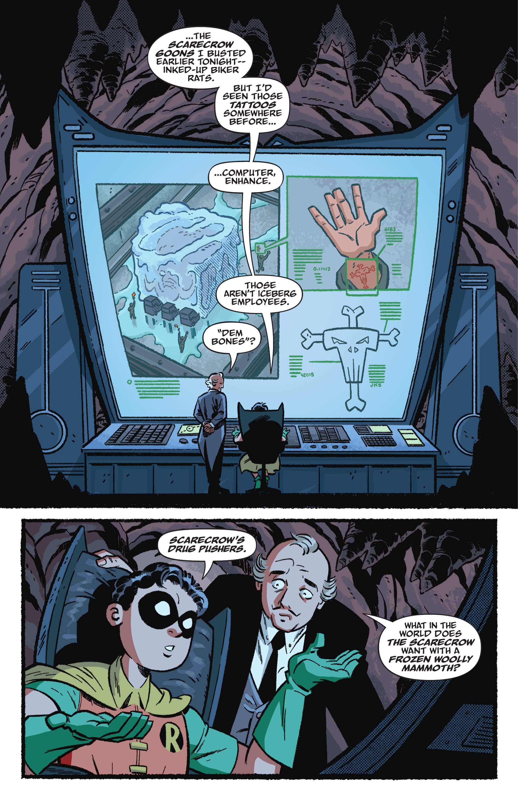 Read online Batman: The Audio Adventures comic -  Issue #2 - 19