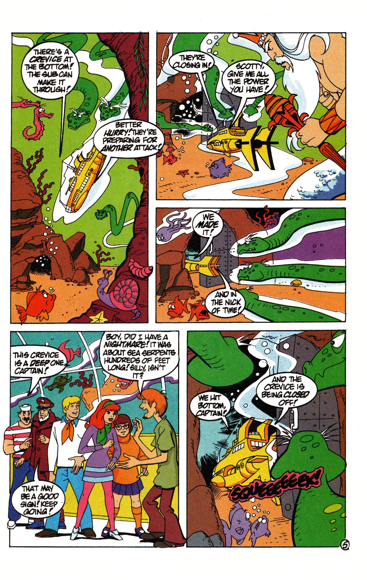 Read online Scooby-Doo (1995) comic -  Issue #15 - 7