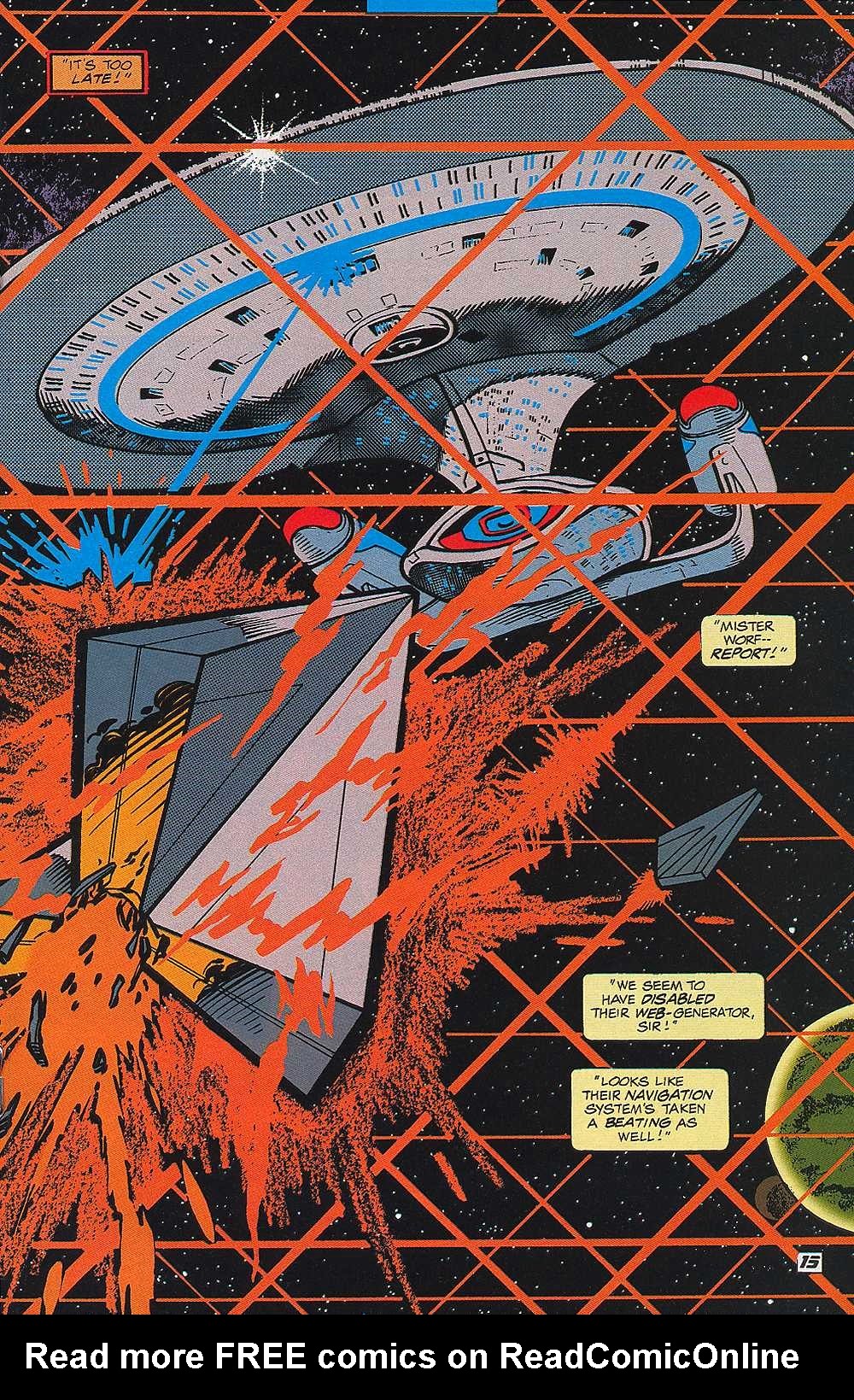 Star Trek: The Next Generation (1989) Issue #73 #82 - English 15