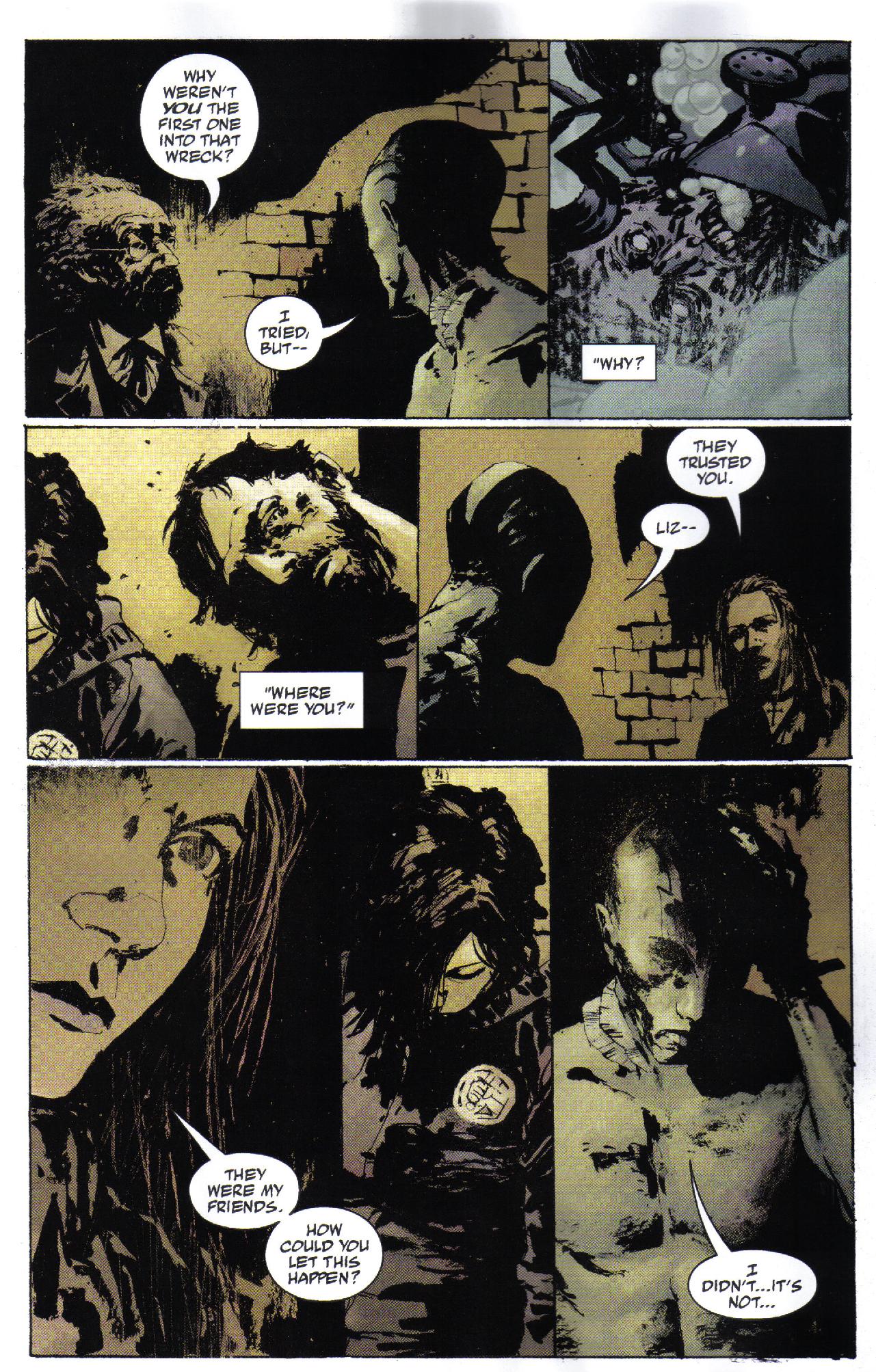 Read online Abe Sapien: The Drowning comic -  Issue #2 - 21