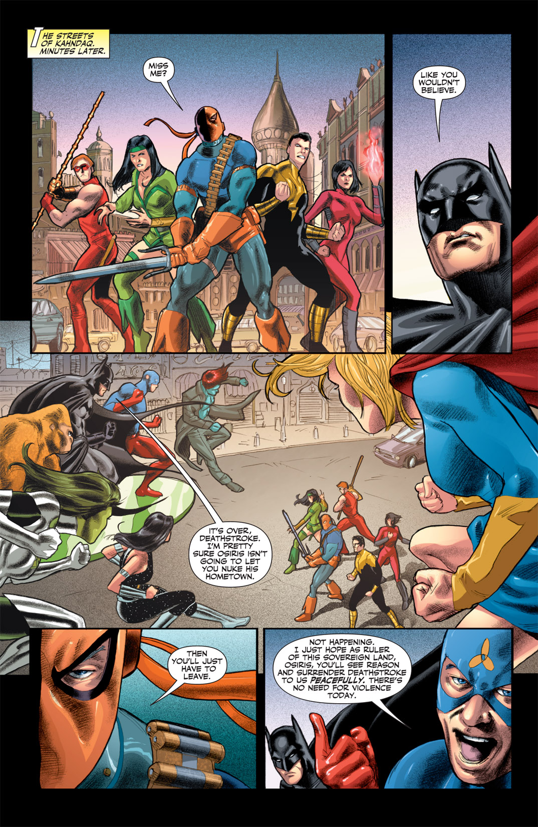 Read online Titans (2008) comic -  Issue # _Annual - 20