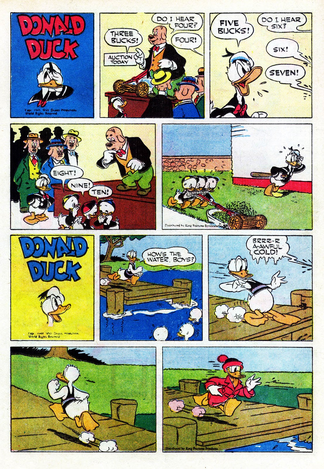 Walt Disney's Comics and Stories issue 108 - Page 31
