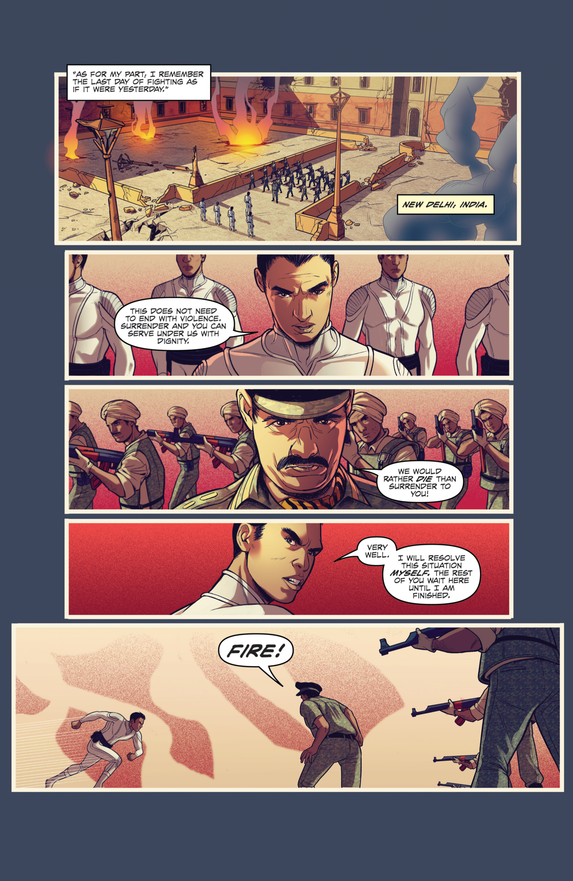Read online Star Trek: Khan comic -  Issue #2 - 17