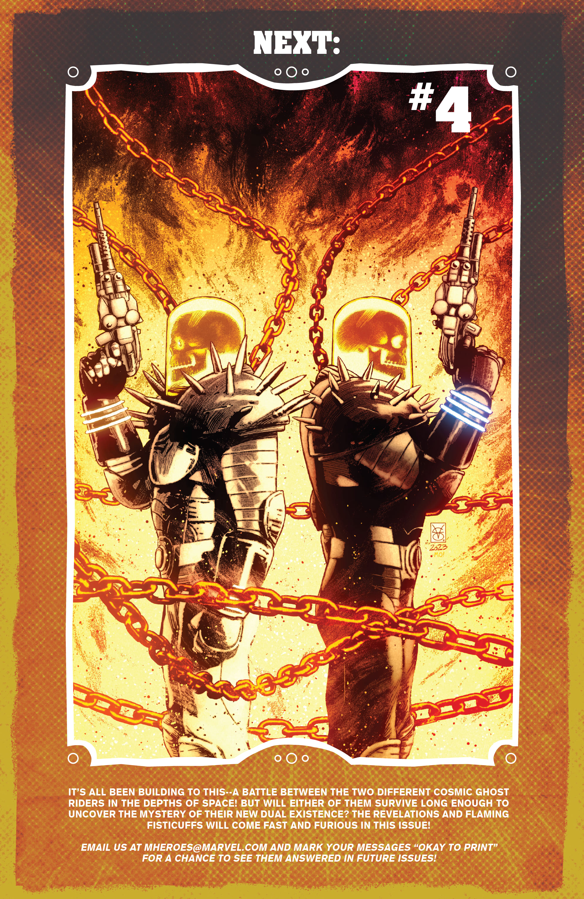 Read online Cosmic Ghost Rider (2023) comic -  Issue #3 - 23