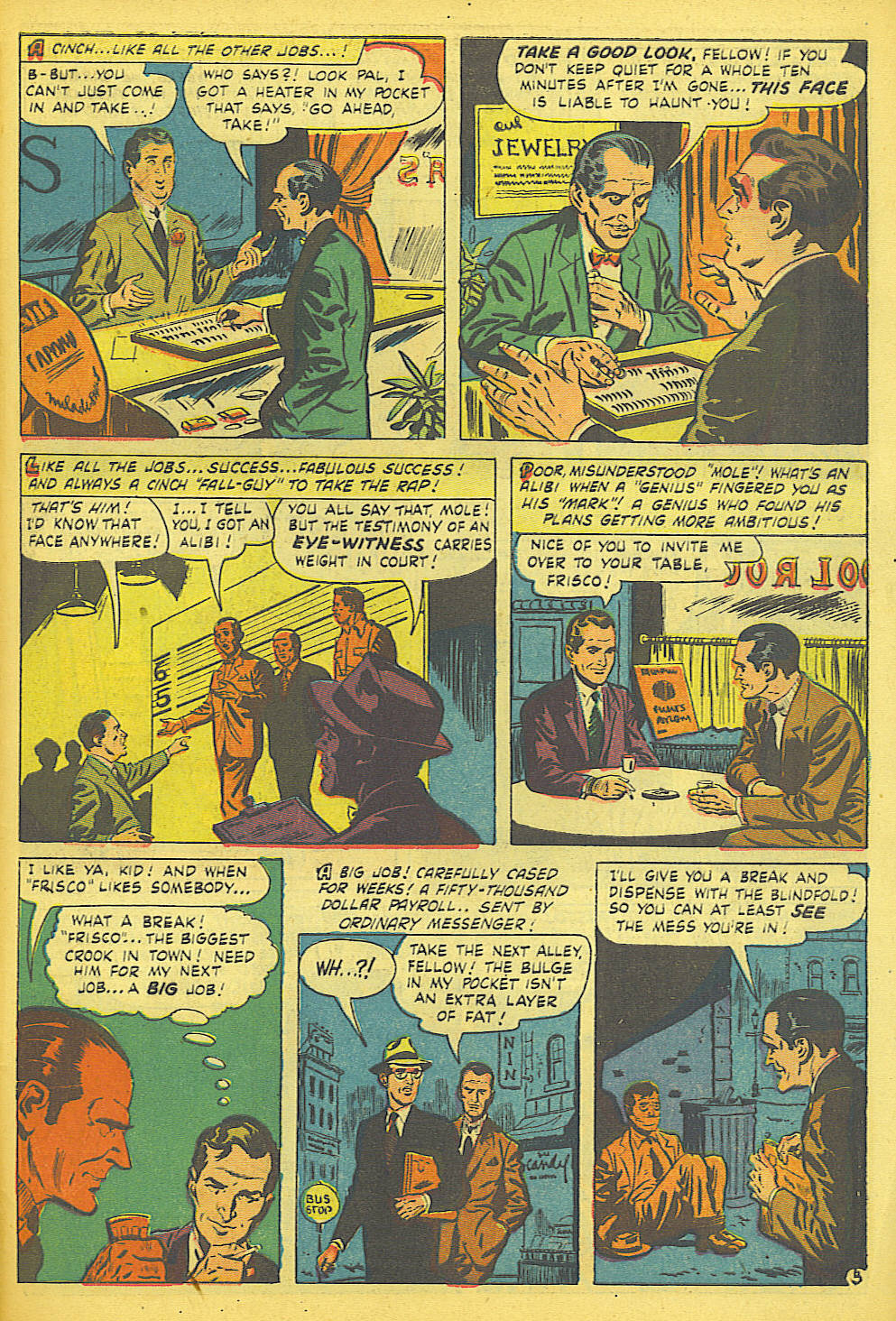 Strange Tales (1951) Issue #59 #61 - English 23